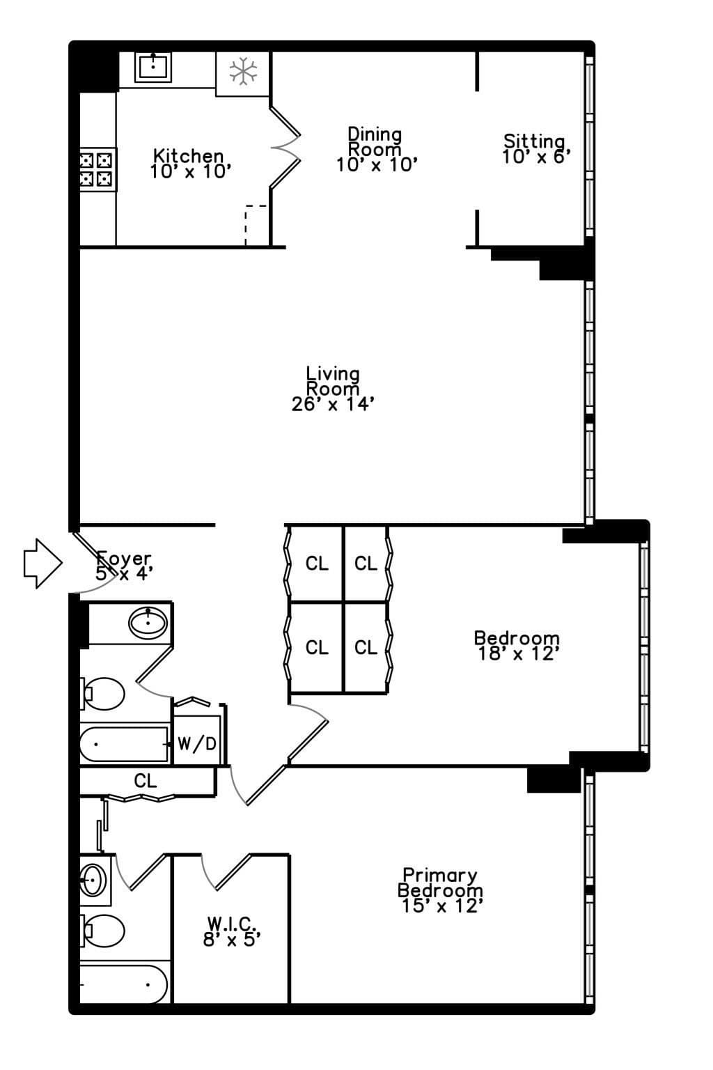 Condominium at 250 Hammond Pond Parkway # 1105S, Newton MA 02467, Newton, photo 27 of 27