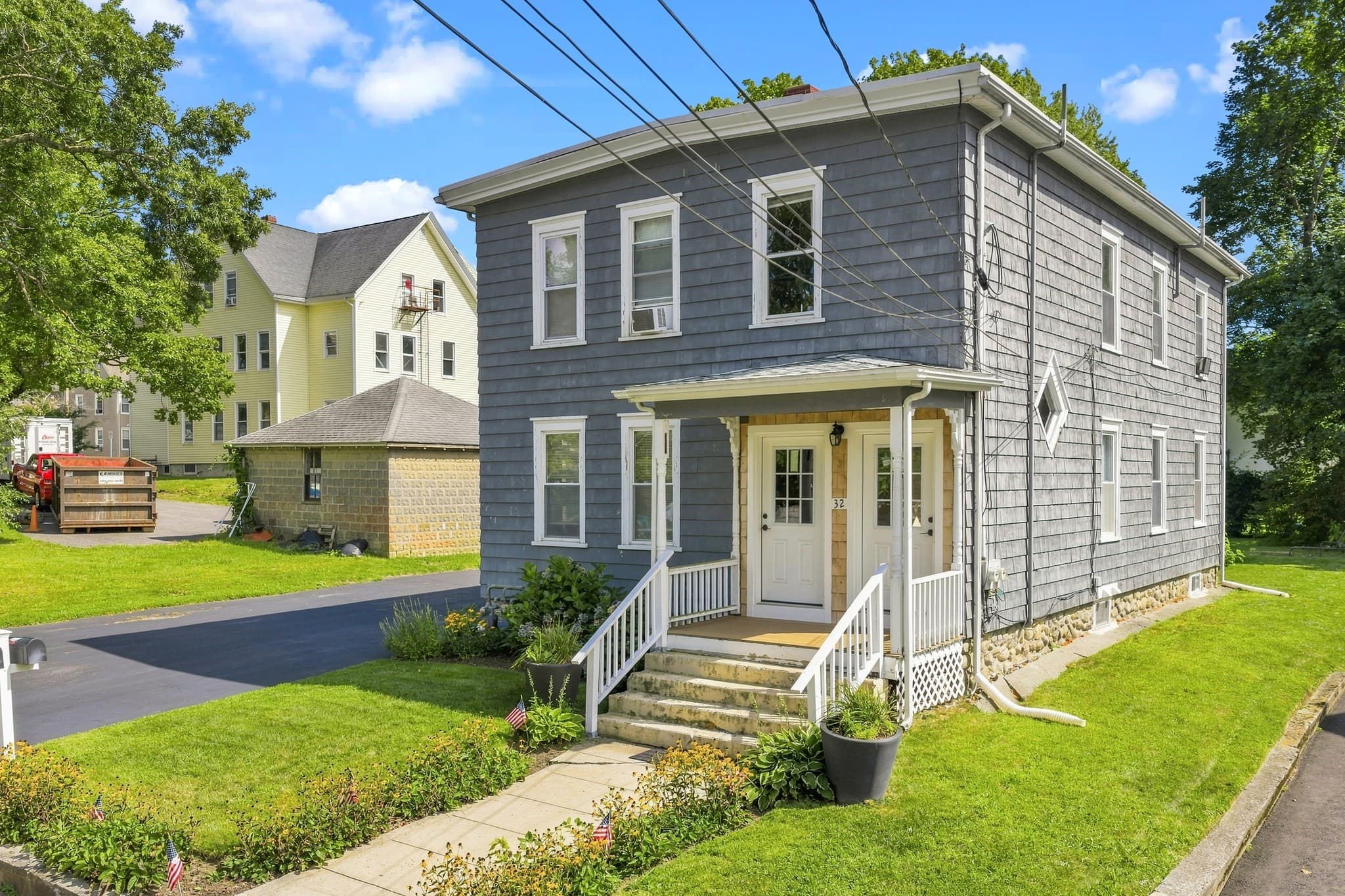 2 Family - 2 Units Up/Down at 32 Frank St, Middleboro MA 02346, photo 2 of 21