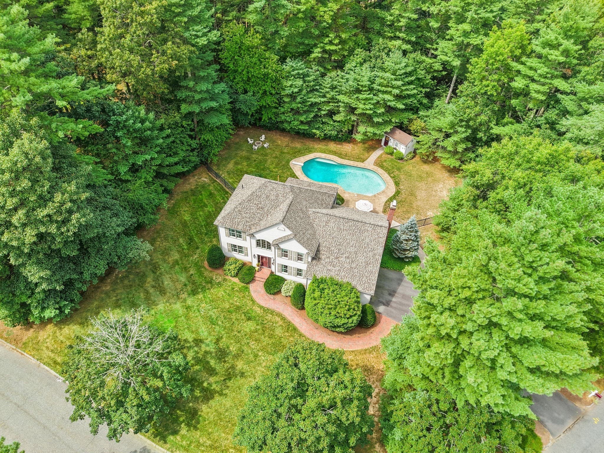 Single Family Residence at 9 Douglas Dr, Mansfield MA 02048, Mansfield, photo 40 of 42