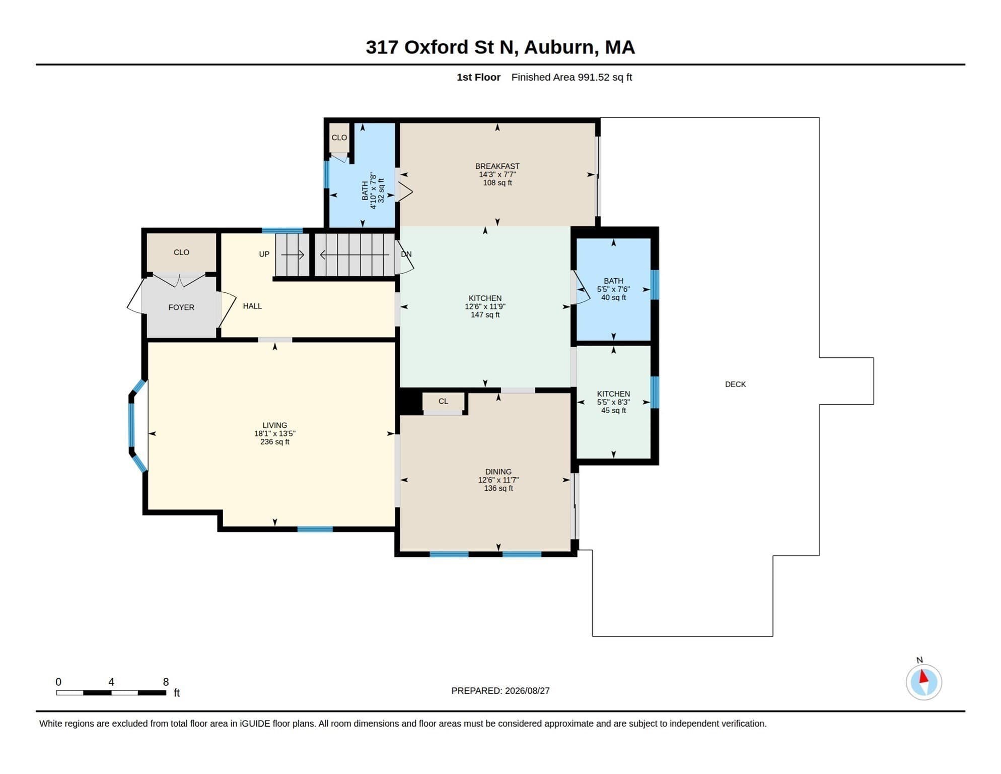 Single Family Residence at 317 Oxford St  N, Auburn MA 01501, Auburn, photo 32 of 33