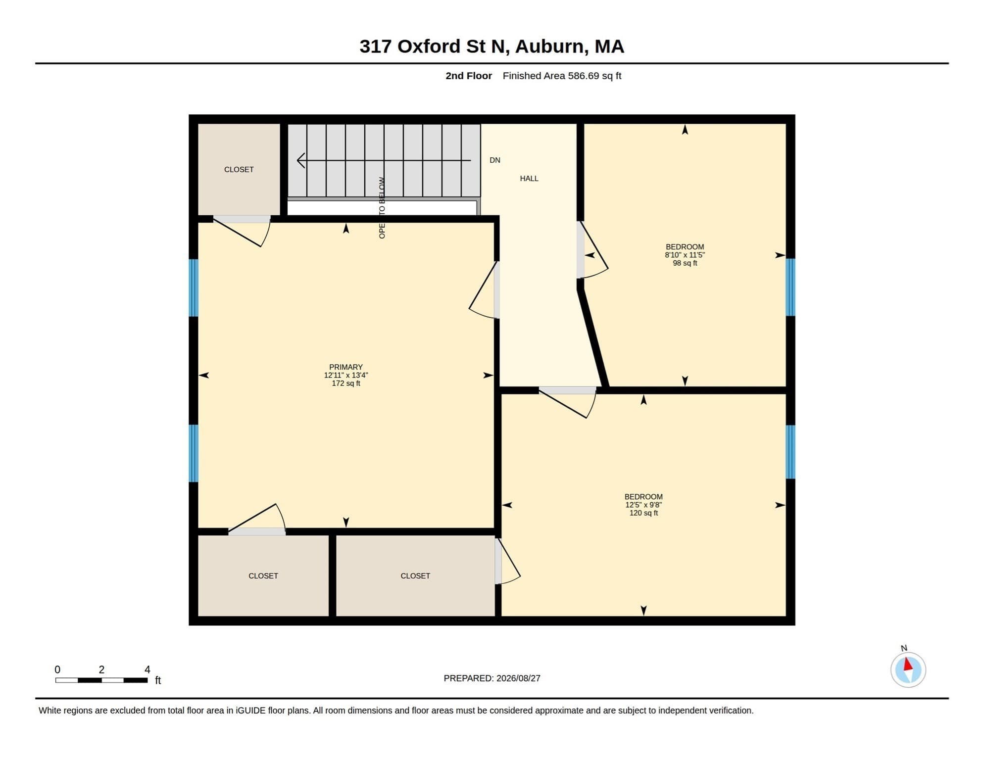 Single Family Residence at 317 Oxford St  N, Auburn MA 01501, Auburn, photo 33 of 33