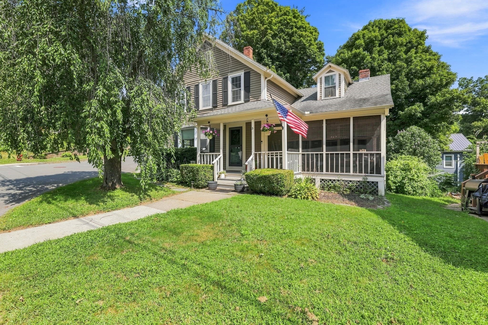 Single Family Residence at 3 Pleasant Street, Huntington MA 01050, photo 2 of 42