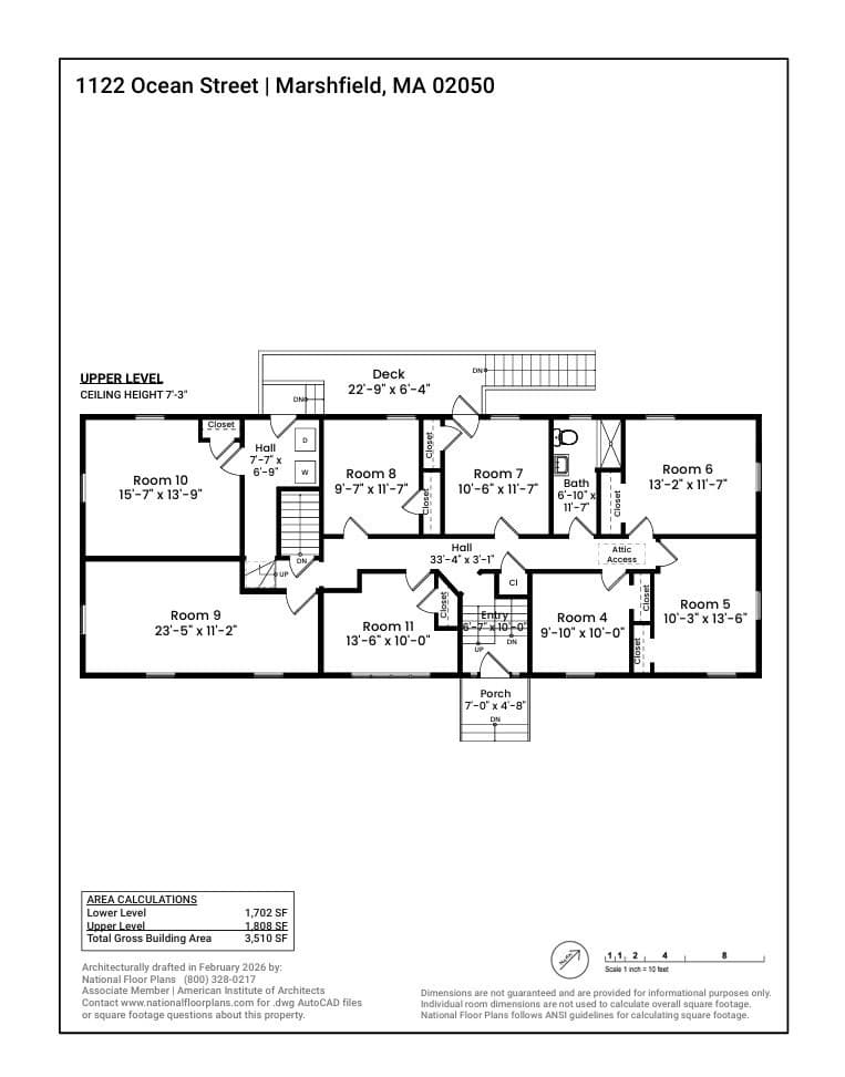 5+ Family - Rooming House at 1122 Ocean St, Marshfield MA 02050, photo 6 of 15