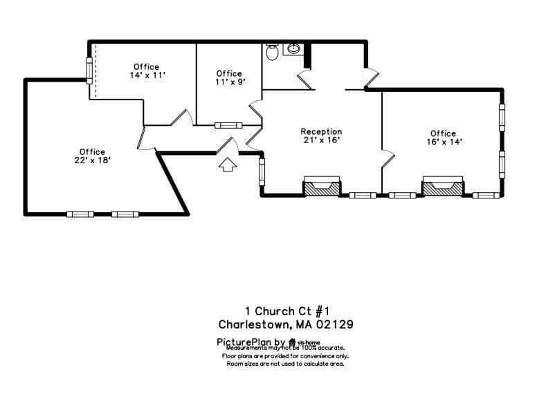 Commercial Sale at 1 Church Court # 1, Boston MA 02129, Boston, photo 11 of 11
