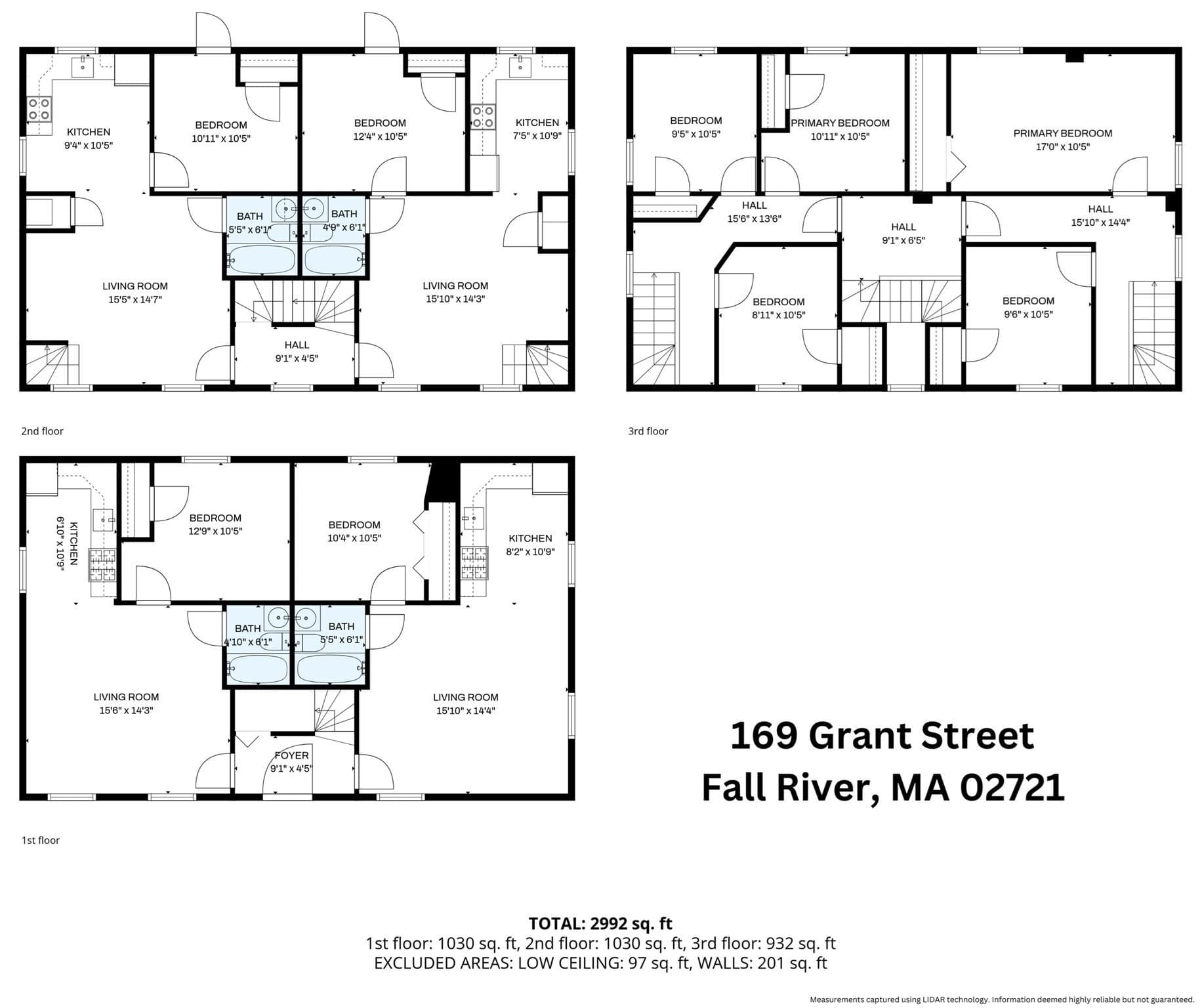 4 Family at 169 Grant St, Fall River MA 02721, Fall River, photo 42 of 42