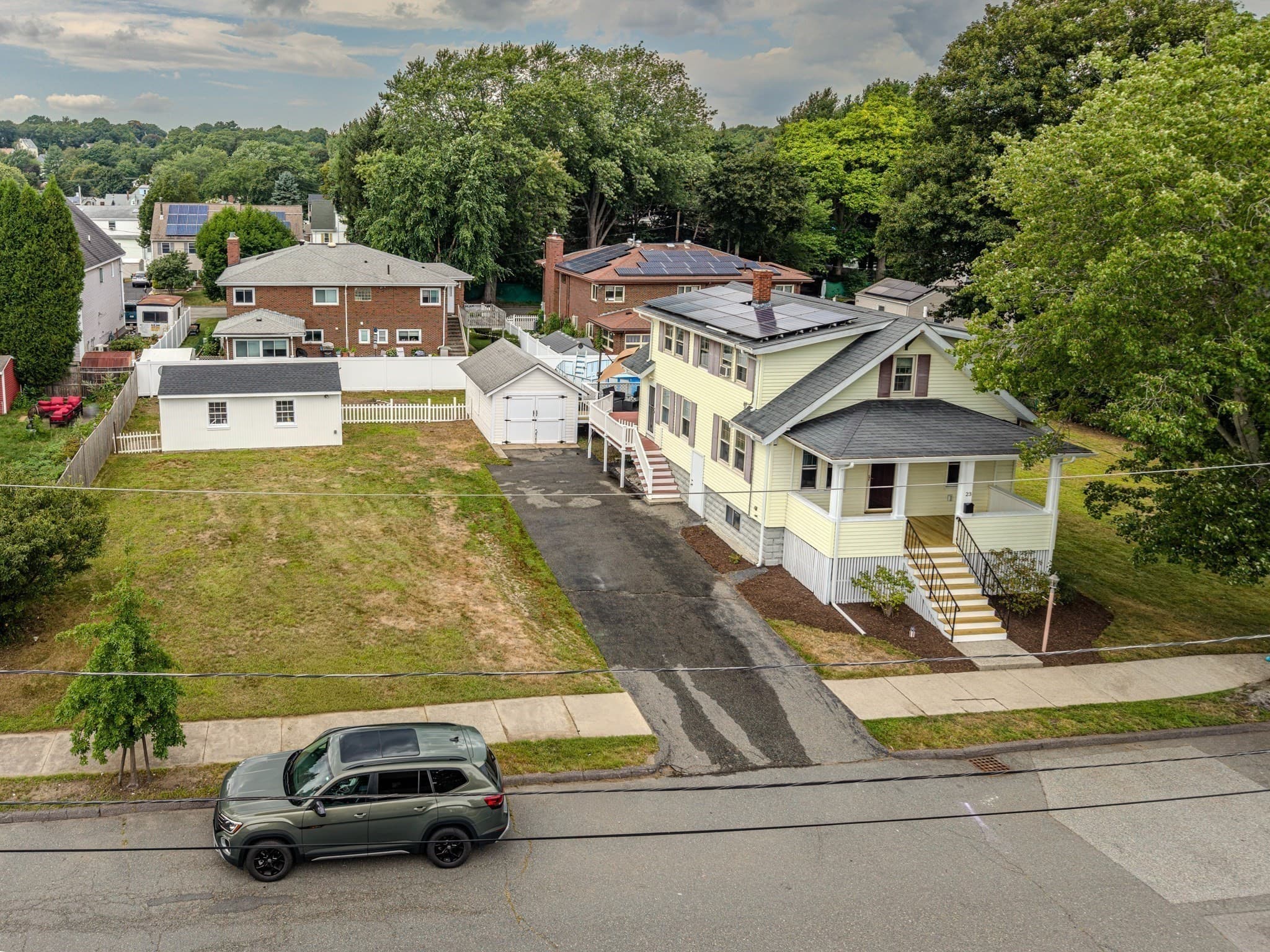 Single Family Residence at 23 Henry St, Saugus MA 01906, photo 41 of 41