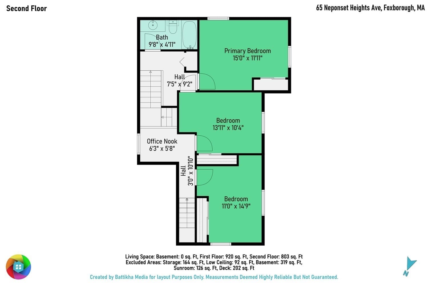Single Family Residence at 65 Neponset Heights Ave, Foxboro MA 02035, Foxboro, photo 38 of 39
