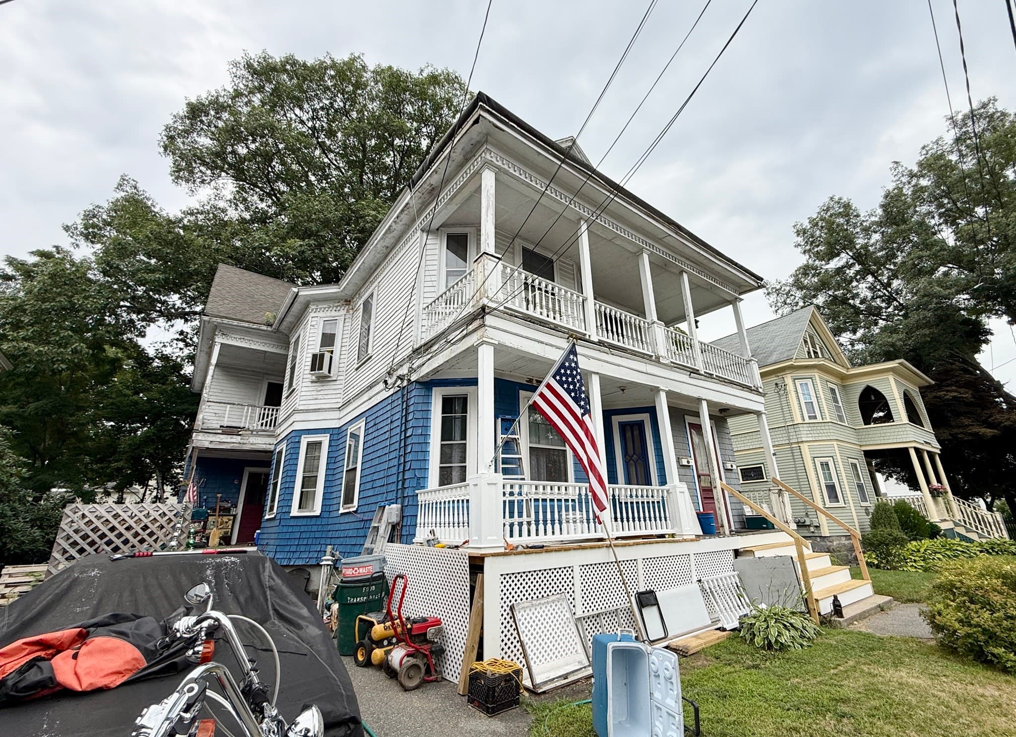 2 Family - 2 Units Up/Down at 47 Florence Ave, Lowell MA 01851, Lowell, photo 3 of 26