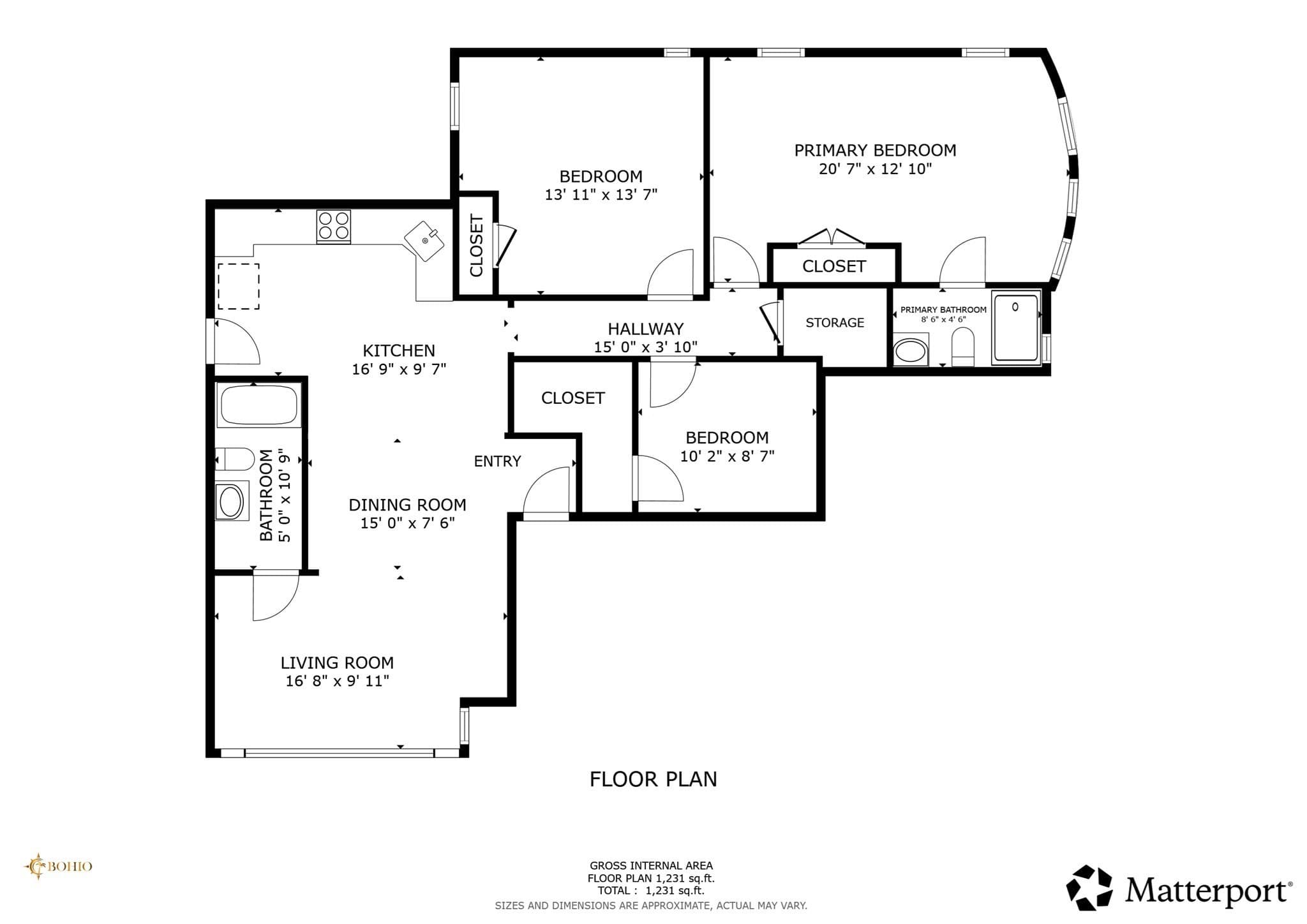 Condominium at 168 Ruthven Street # 2, Boston MA 02121, photo 20 of 22