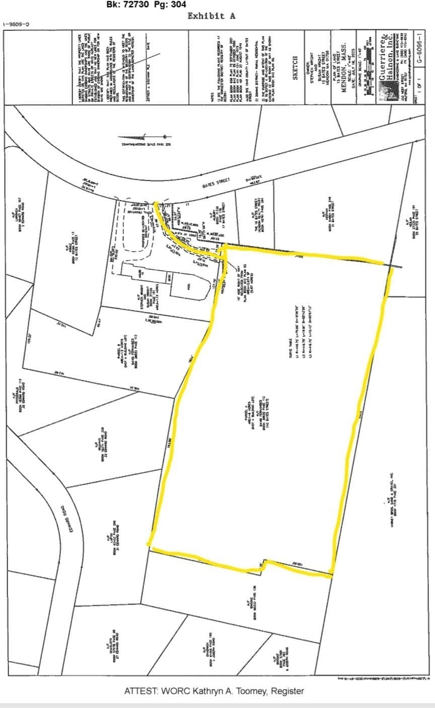 43 Bates Street (Rear), Mendon MA 01756
