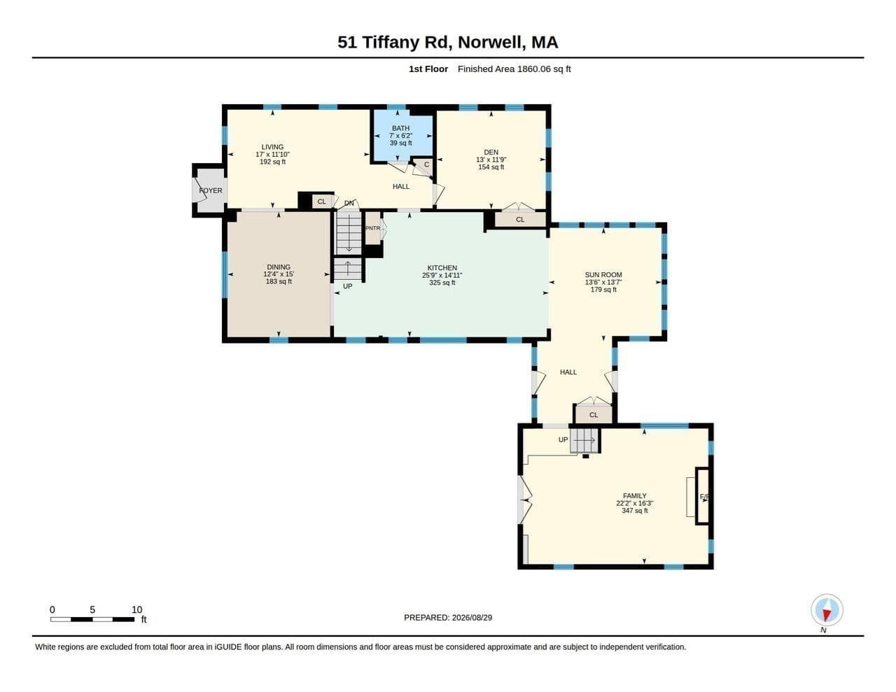 Single Family Residence at 51 Tiffany Road, Norwell MA 02061, Norwell, photo 39 of 41