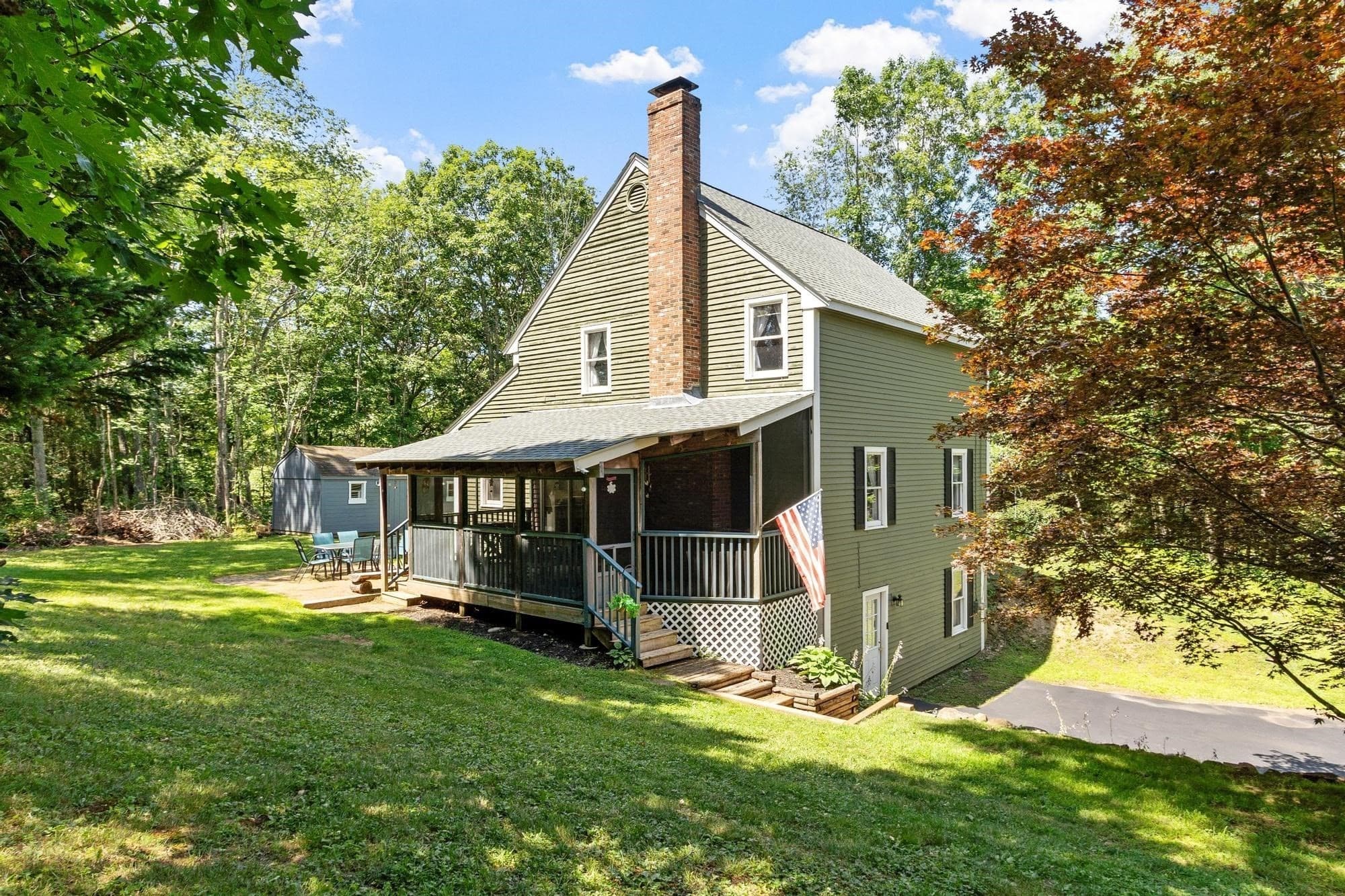 Single Family Residence at 27 Natty Pond Dr, Hubbardston MA 01452, Hubbardston, photo 34 of 41