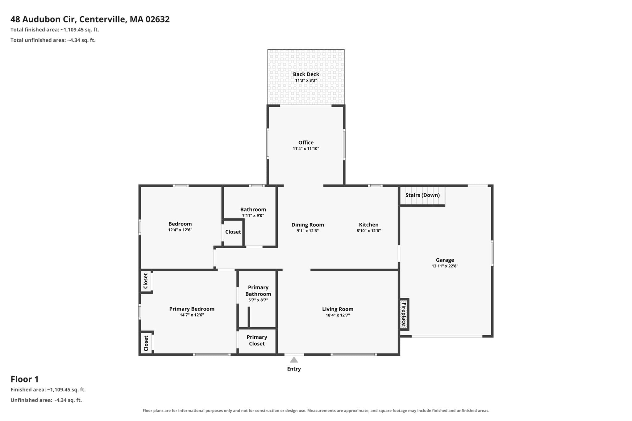 Single Family Residence at 48 Audubon Cir, Barnstable MA 02632, Barnstable, photo 35 of 35