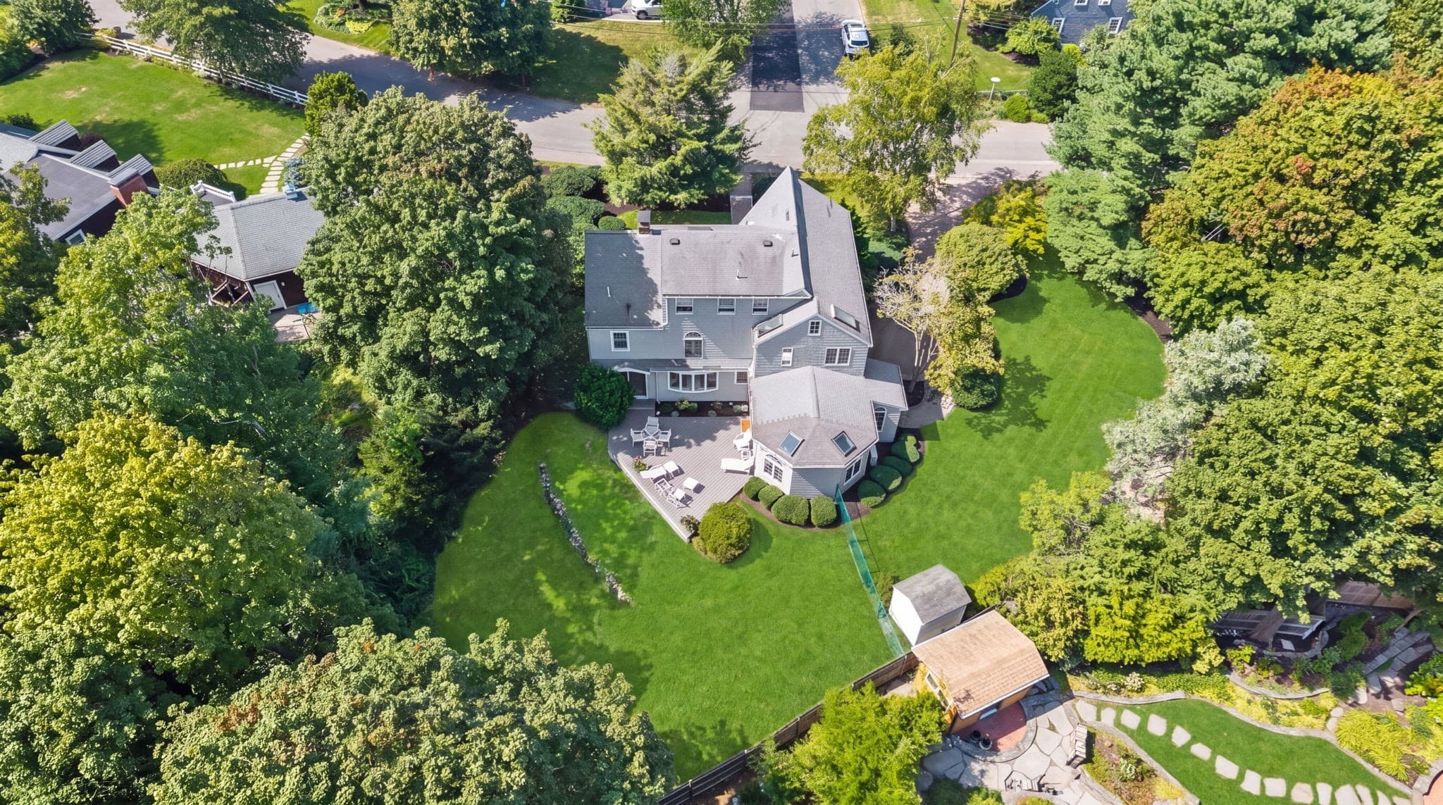 Single Family Residence at 11 Hillcrest Rd, Marblehead MA 01945, Marblehead, photo 39 of 41