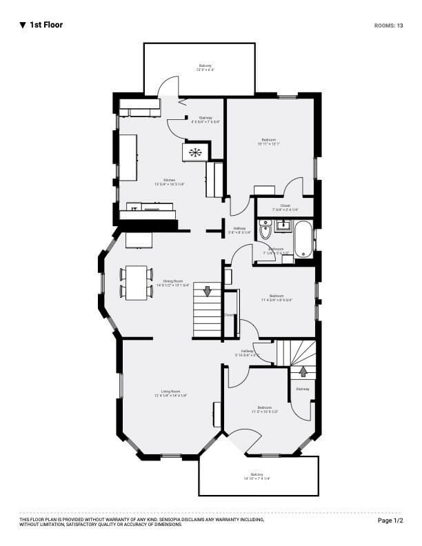 Condominium at 581 South Street # 2, Boston MA 02131, Boston, photo 41 of 42