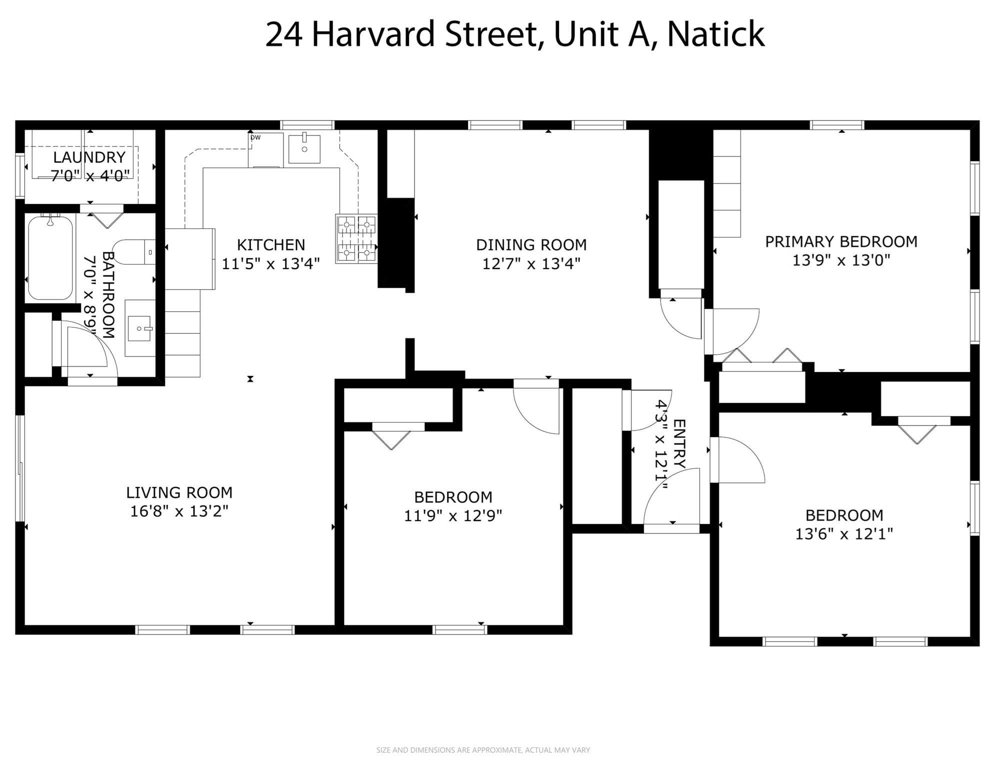 Condominium at 24 Harvard St # A, Natick MA 01760, Natick, photo 21 of 21