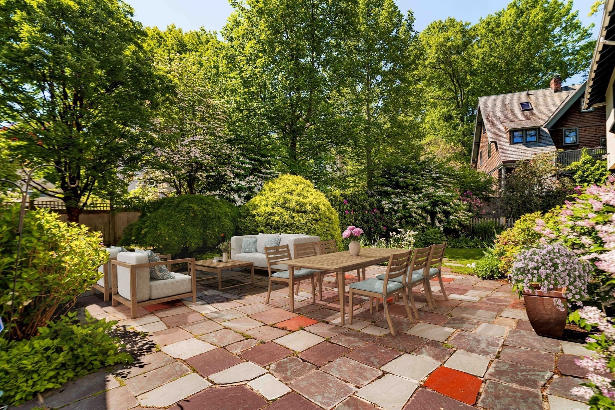 Single Family Residence at 17 Chesham Road, Brookline MA 02445, Brookline, photo 26 of 28