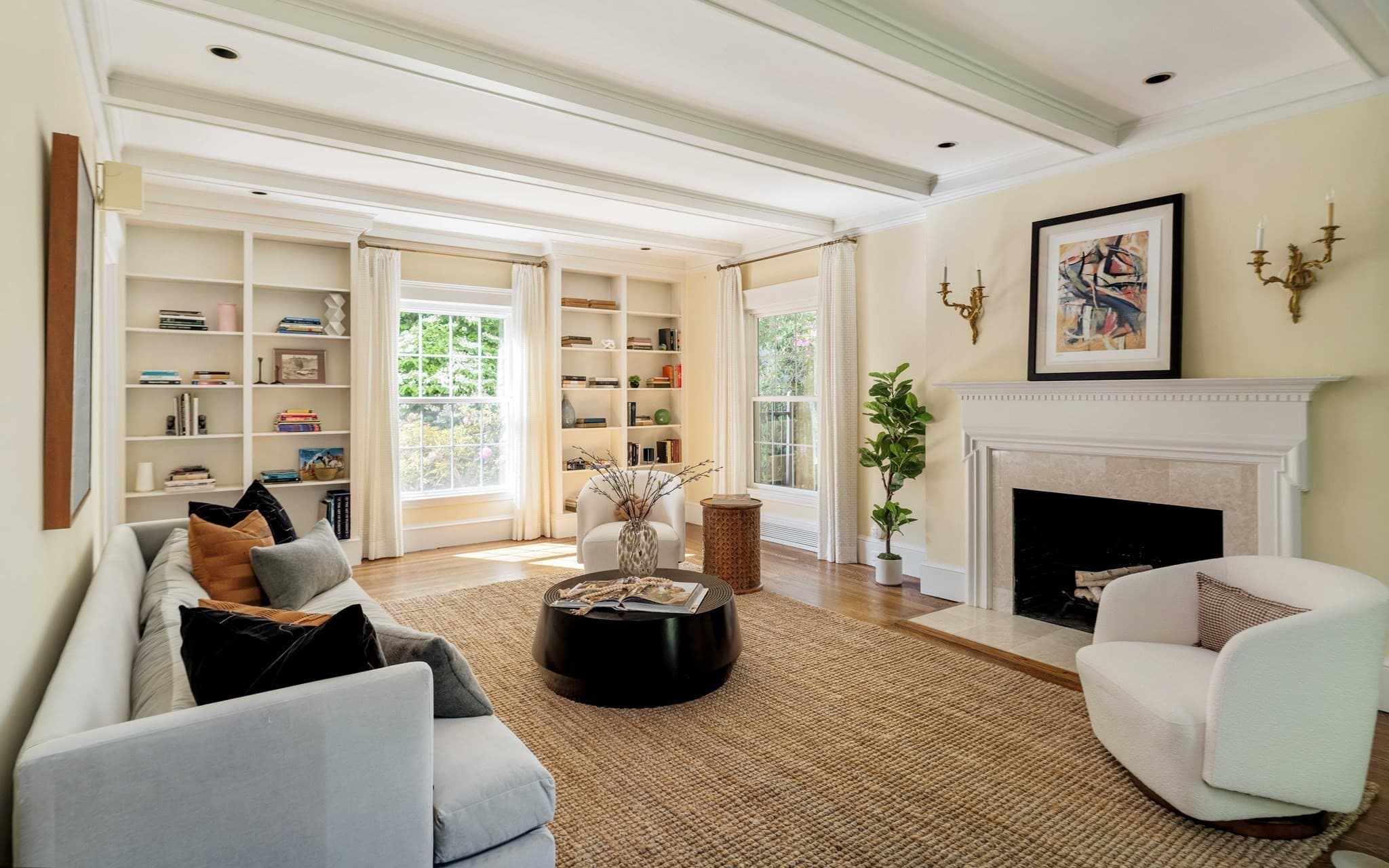 Single Family Residence at 17 Chesham Road, Brookline MA 02445, Brookline, photo 3 of 28
