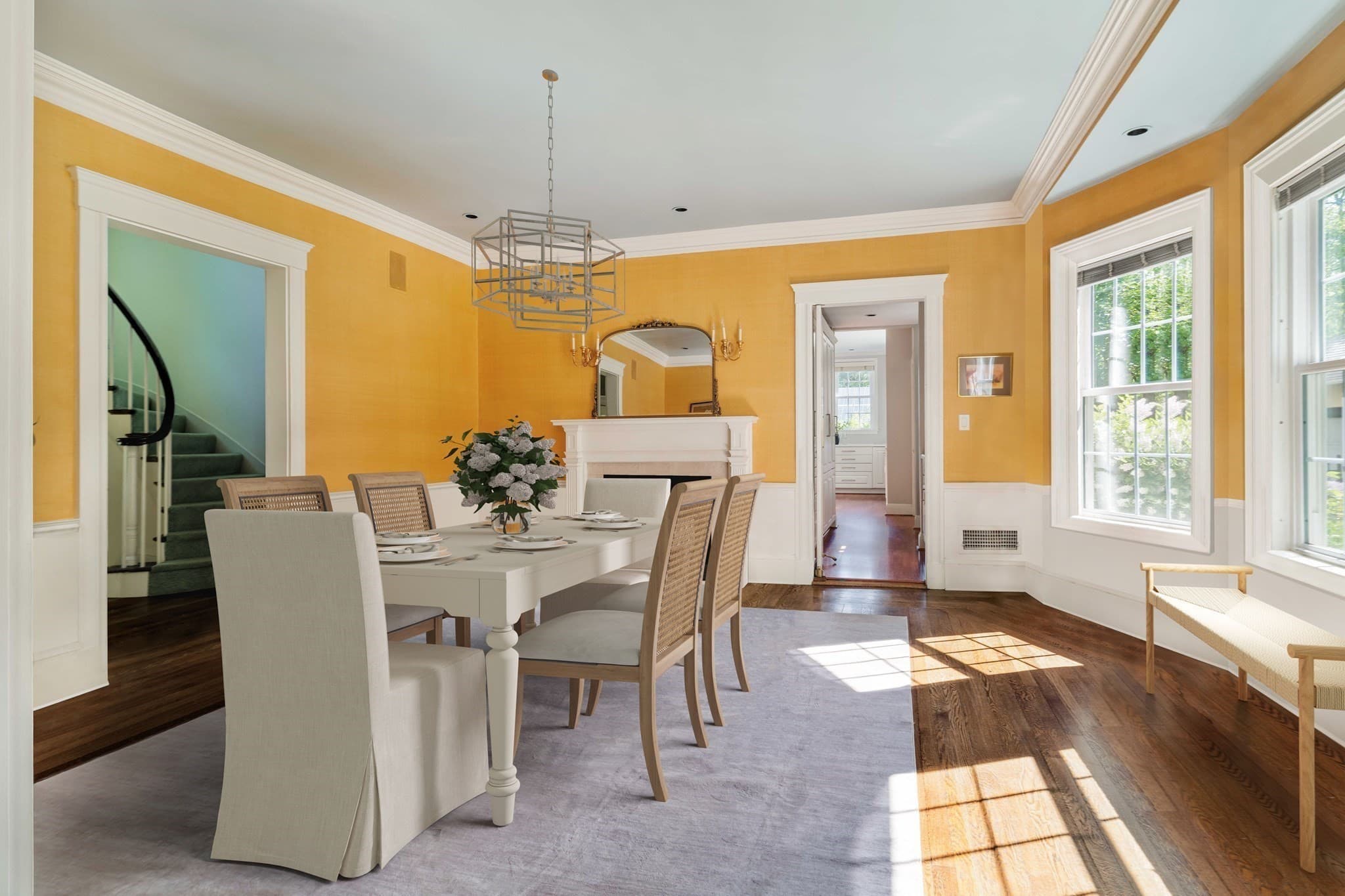 Single Family Residence at 17 Chesham Road, Brookline MA 02445, Brookline, photo 11 of 28