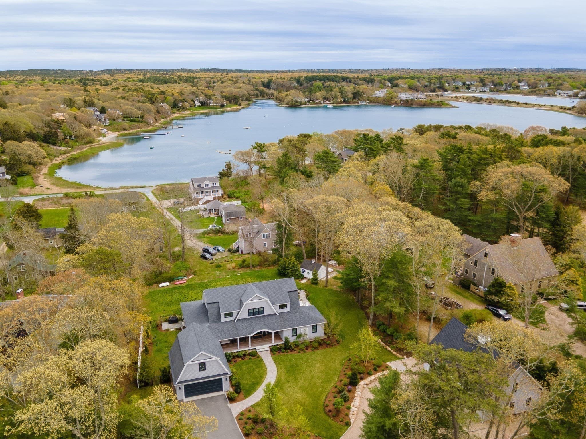 Single Family Residence at 201 Scraggy Neck Rd, Bourne MA 02532, photo 36 of 41