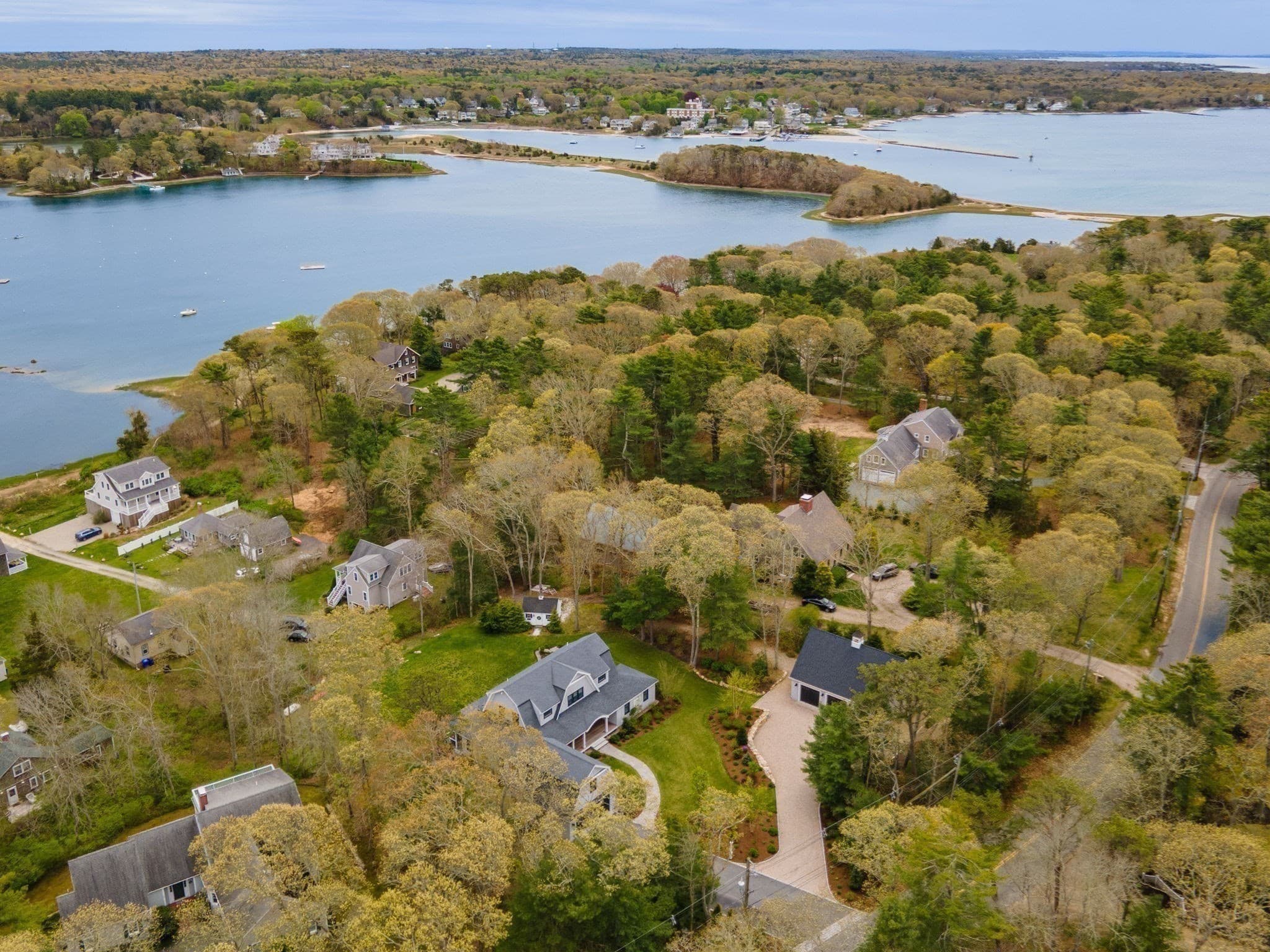 Single Family Residence at 201 Scraggy Neck Rd, Bourne MA 02532, photo 34 of 41