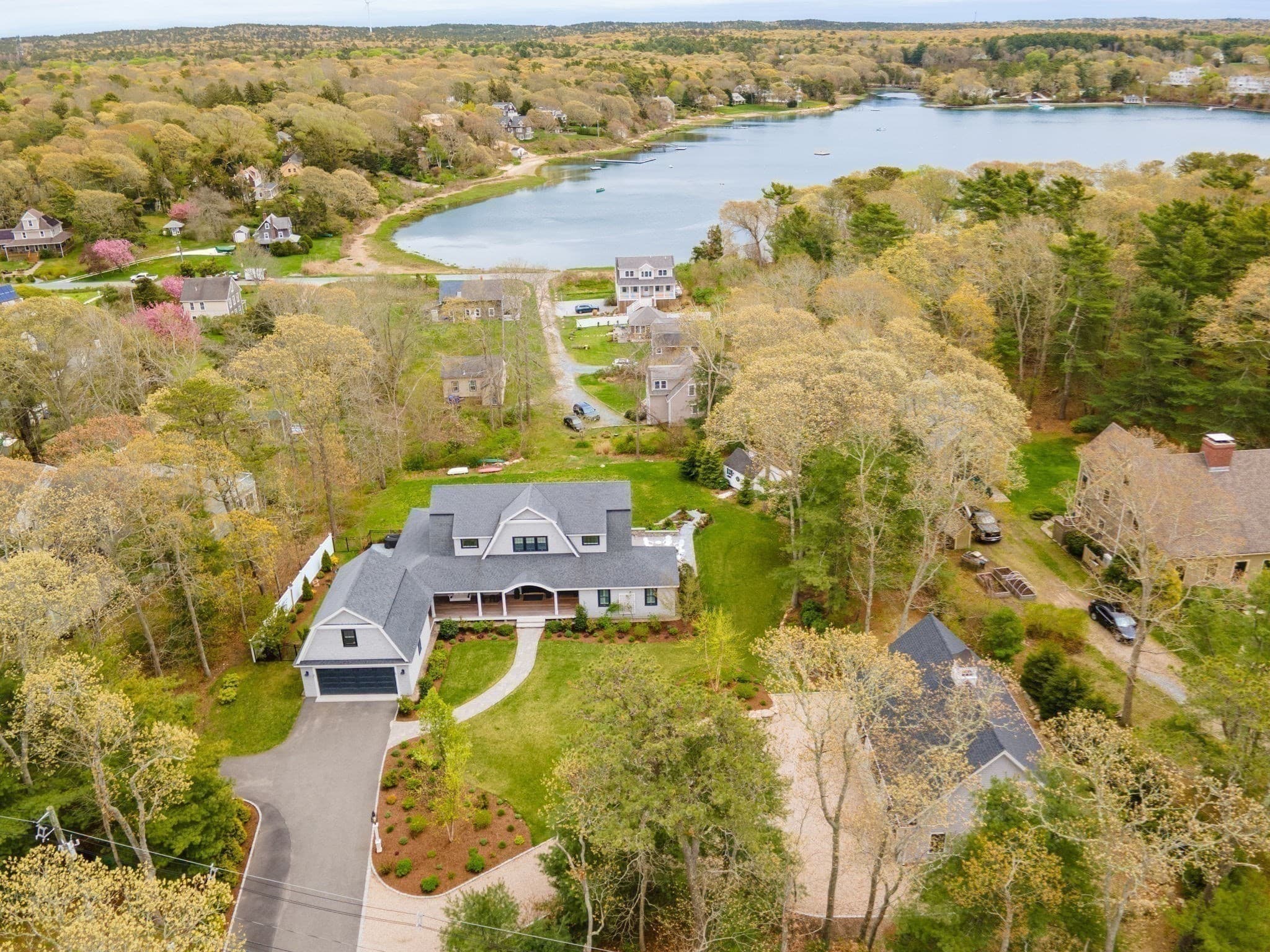 Single Family Residence at 201 Scraggy Neck Rd, Bourne MA 02532, photo 31 of 41