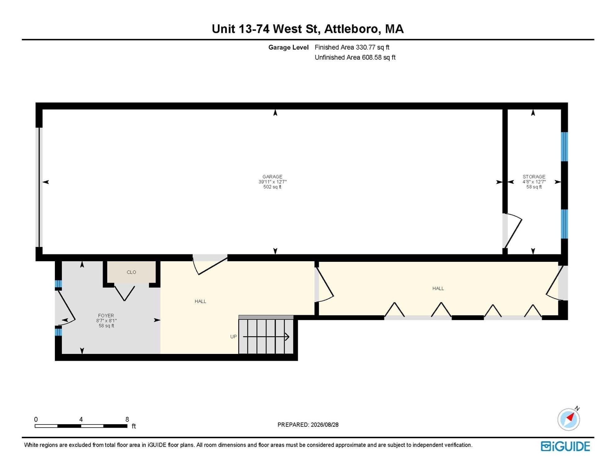 Condominium at 74 West St # 13, Attleboro MA 02703, Attleboro, photo 38 of 42