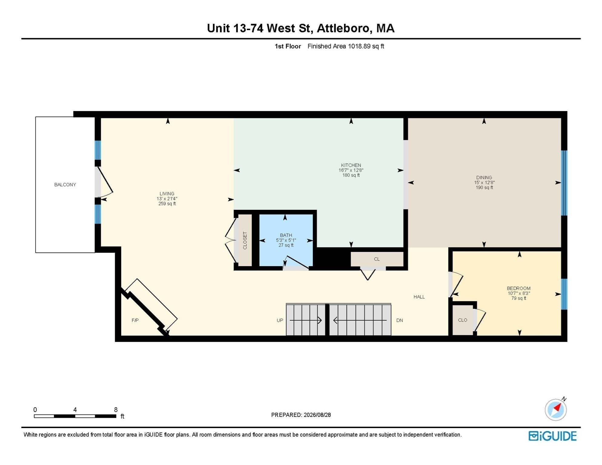 Condominium at 74 West St # 13, Attleboro MA 02703, Attleboro, photo 39 of 42