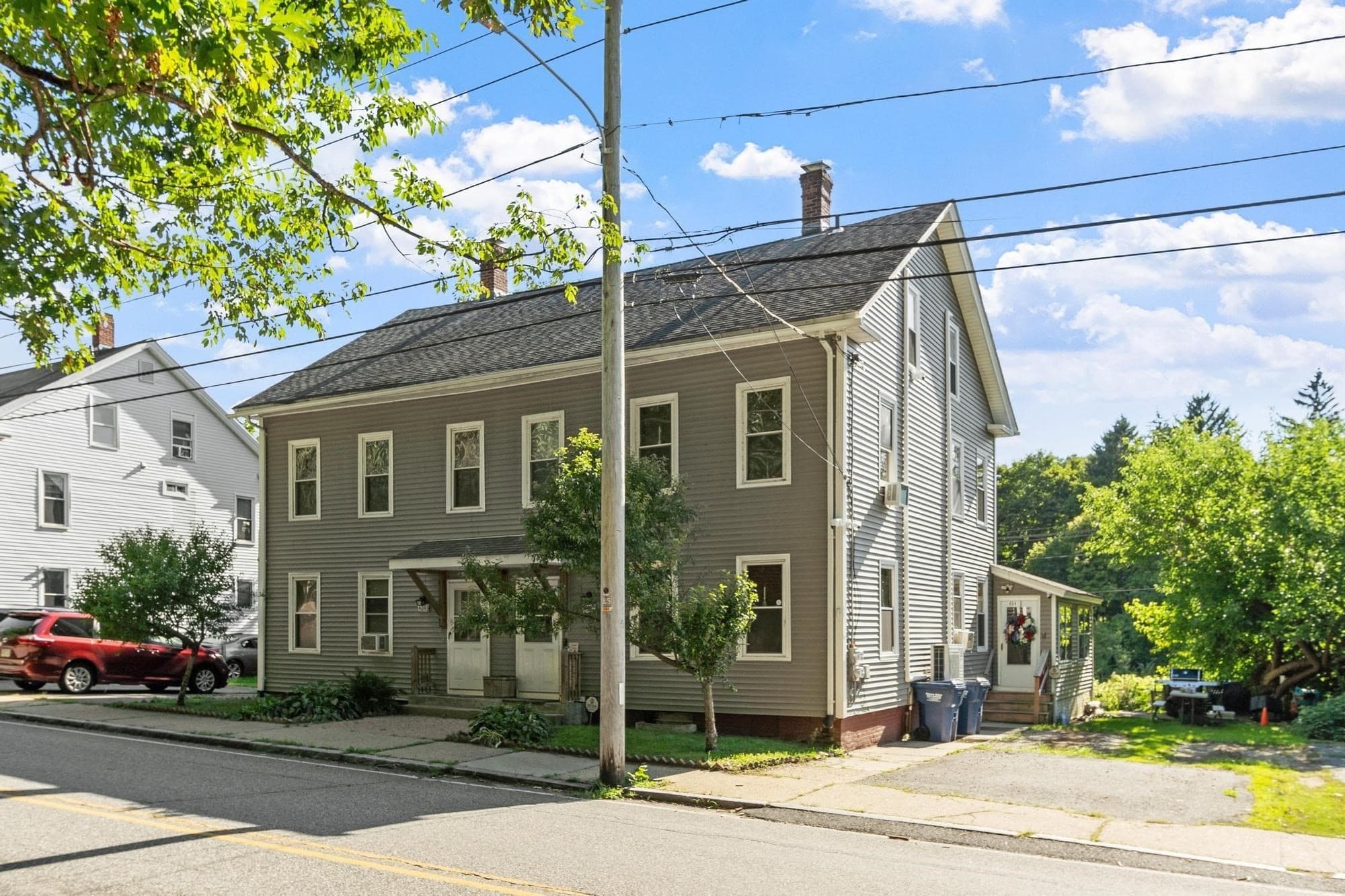 2 Family - 2 Units Side by Side at 4041-4043 Church Street, Palmer MA 01079, Palmer, photo 2 of 41