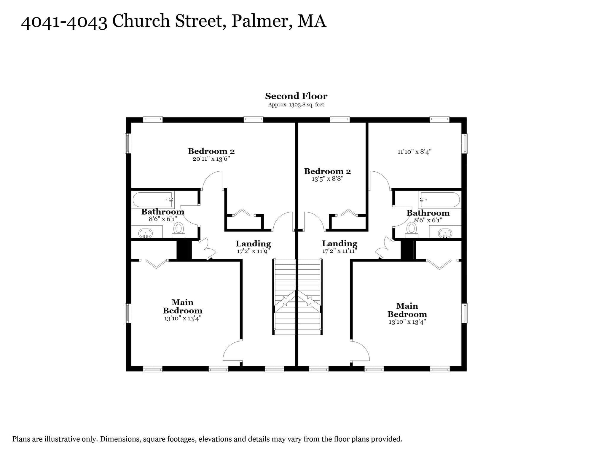 2 Family - 2 Units Side by Side at 4041-4043 Church Street, Palmer MA 01079, Palmer, photo 17 of 41