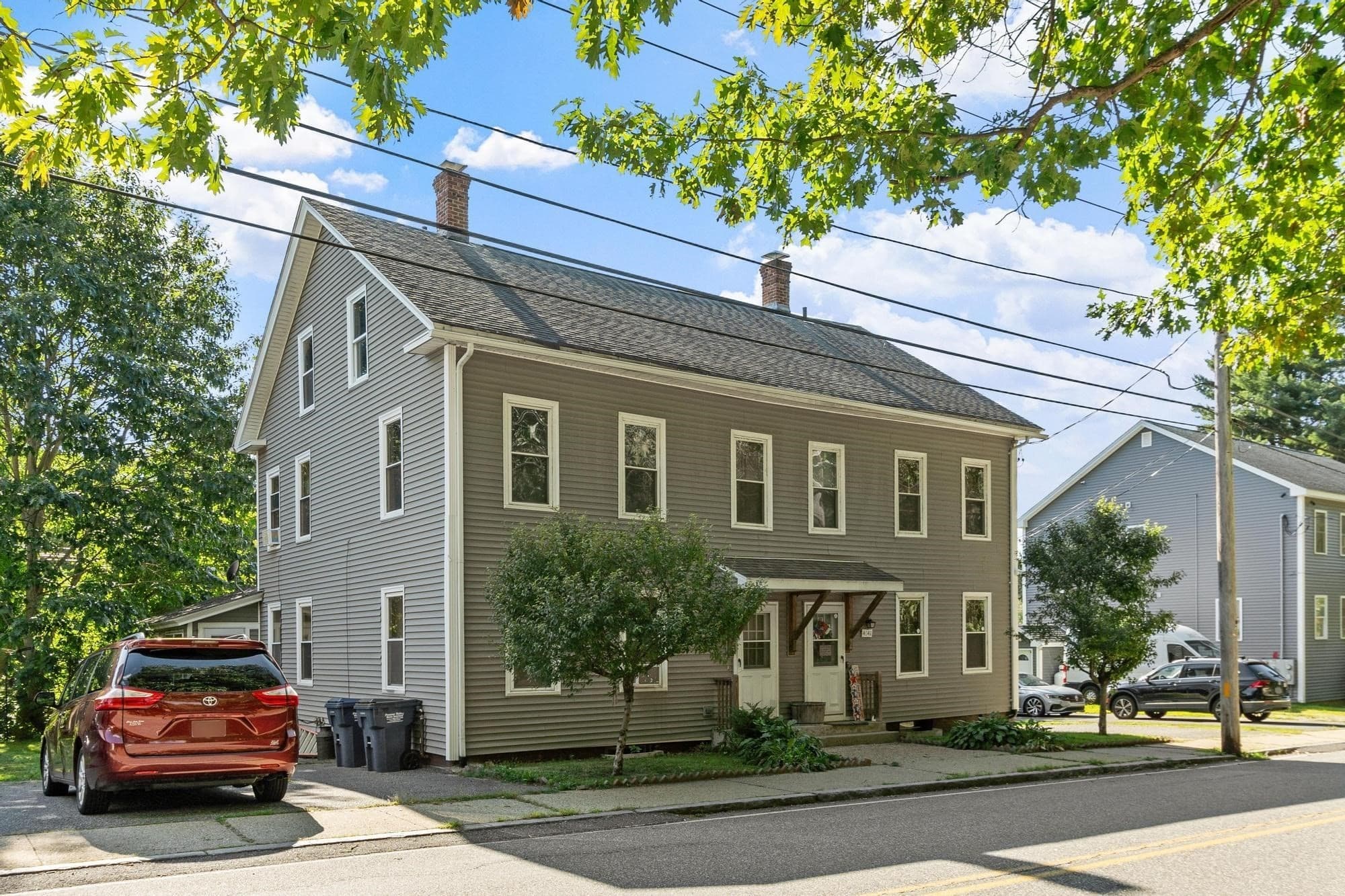 2 Family - 2 Units Side by Side at 4041-4043 Church Street, Palmer MA 01079, Palmer, photo 3 of 41