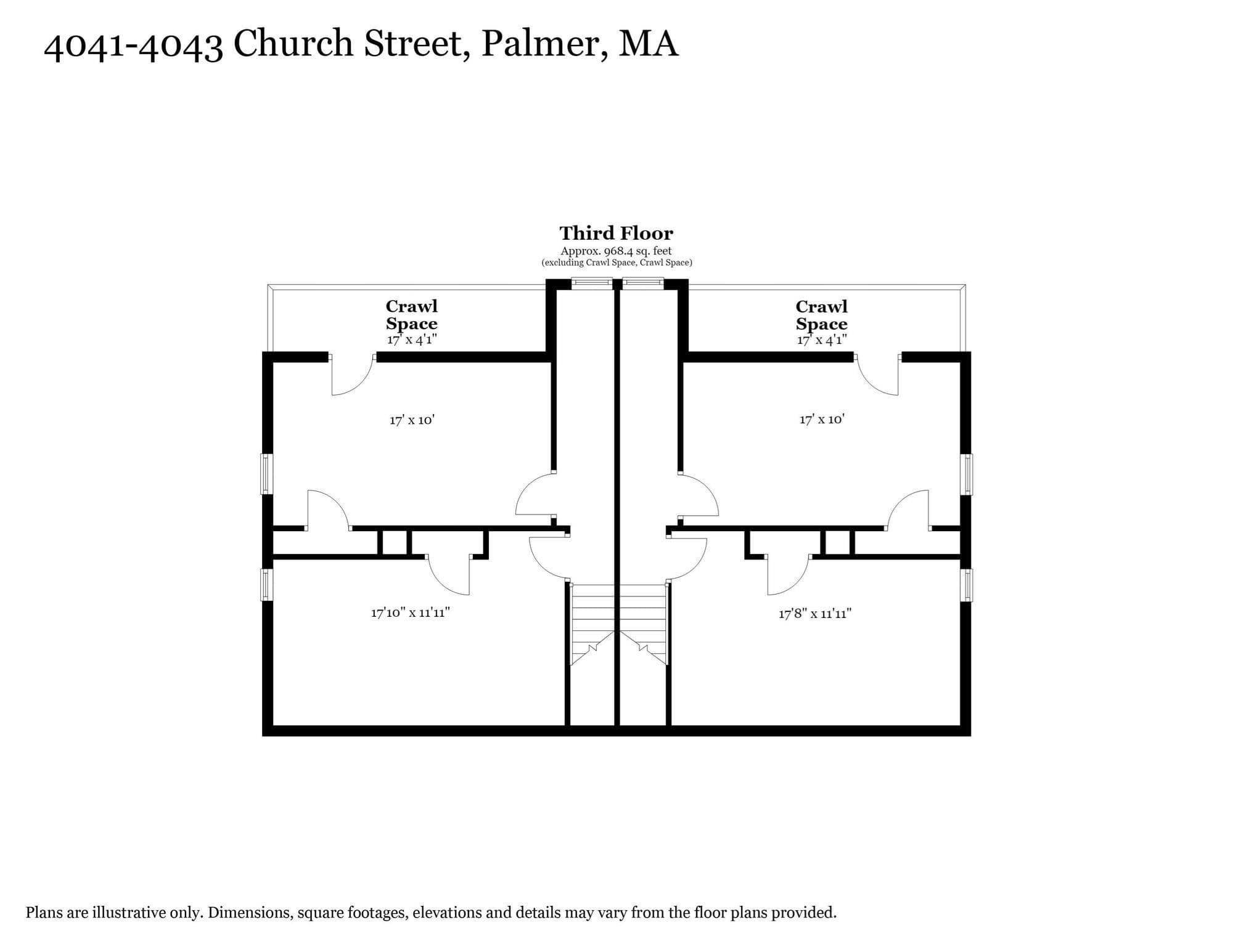 2 Family - 2 Units Side by Side at 4041-4043 Church Street, Palmer MA 01079, Palmer, photo 18 of 41