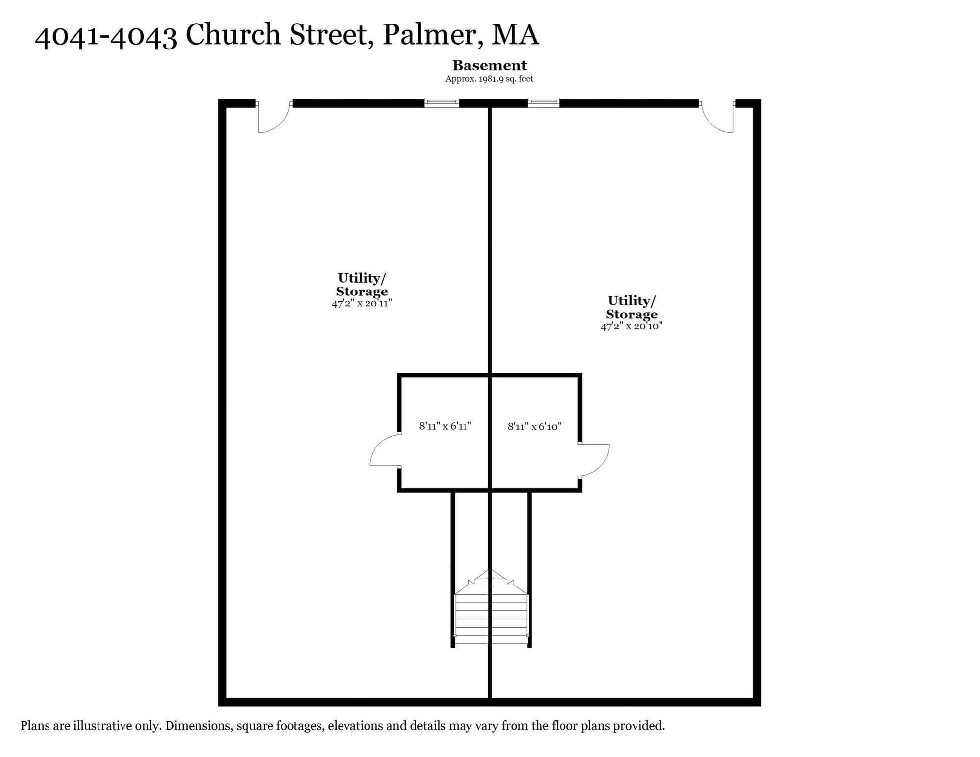 2 Family - 2 Units Side by Side at 4041-4043 Church Street, Palmer MA 01079, Palmer, photo 15 of 41