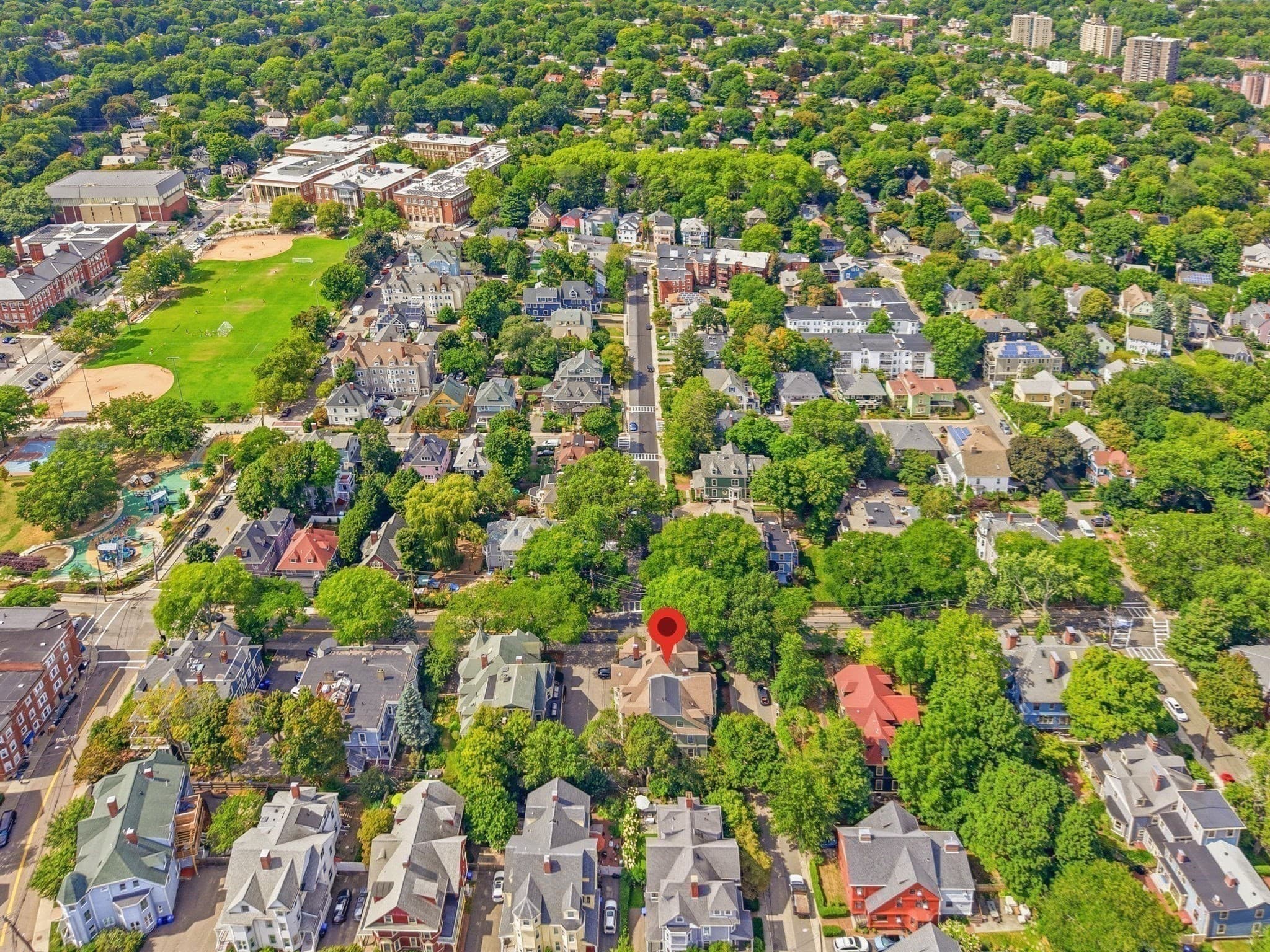 Condominium at 62 Cypress # 1, Brookline MA 02445, Brookline, photo 37 of 38