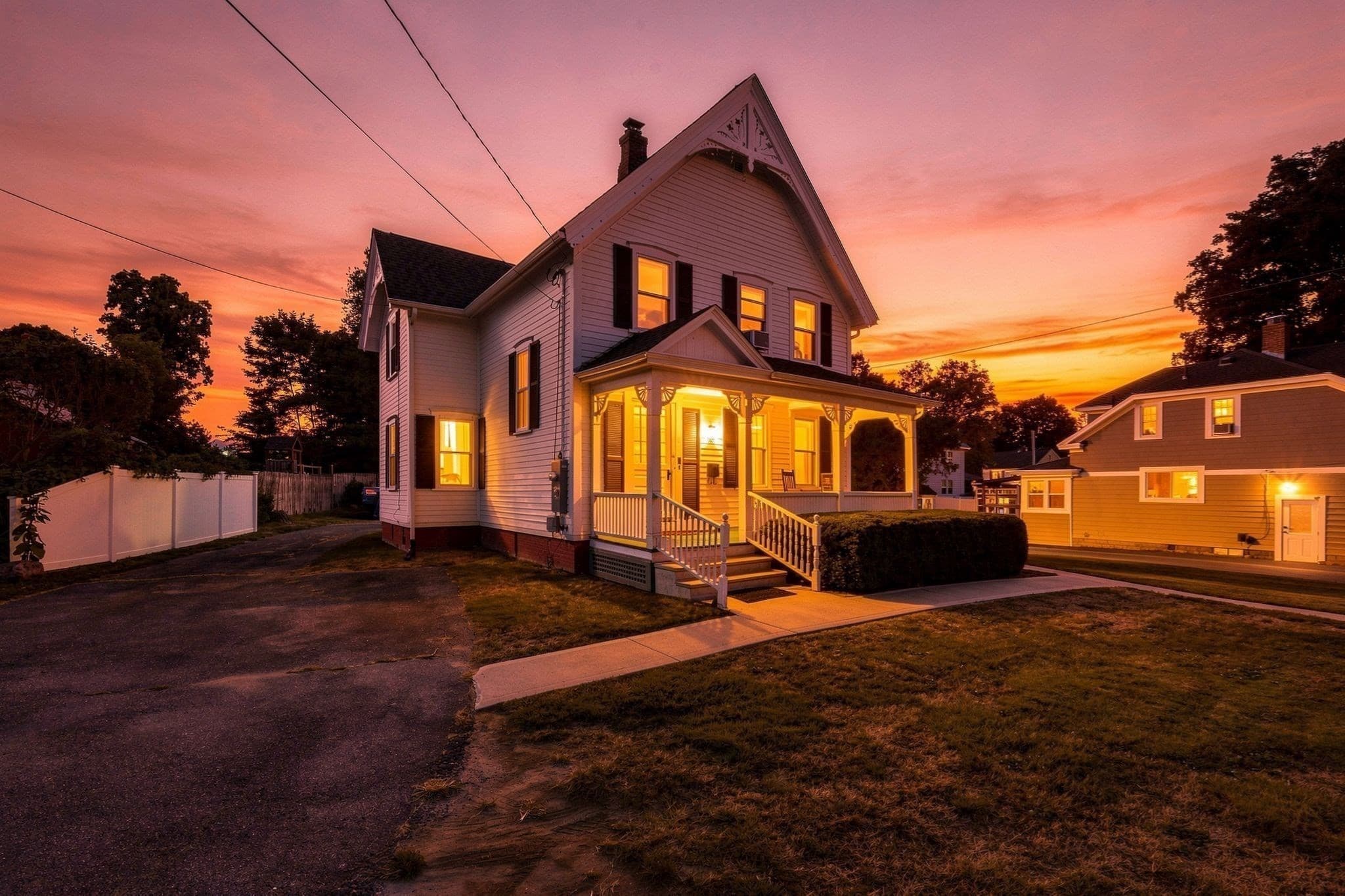 Single Family Residence at 91 N Main St, East Longmeadow MA 01028, East Longmeadow, photo 30 of 40