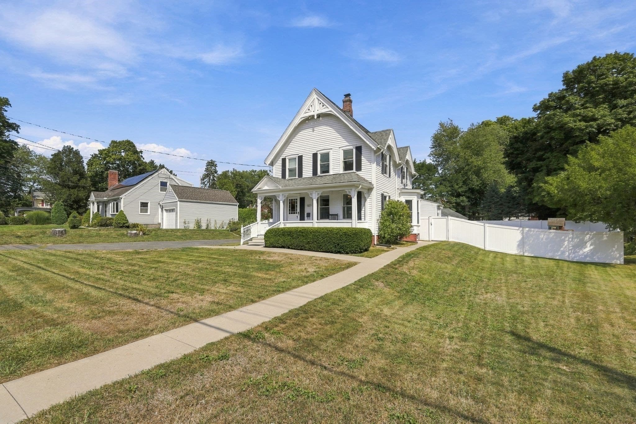 Single Family Residence at 91 N Main St, East Longmeadow MA 01028, East Longmeadow, photo 38 of 40