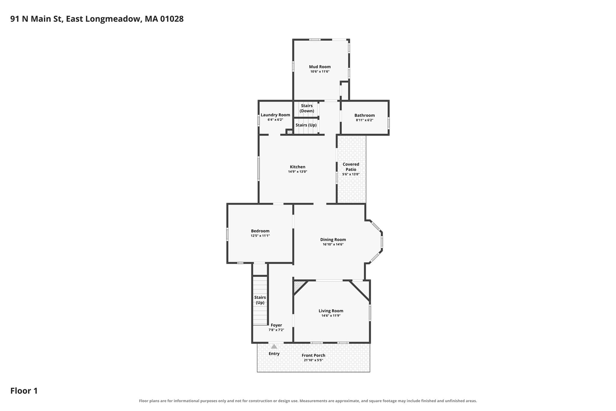 Single Family Residence at 91 N Main St, East Longmeadow MA 01028, East Longmeadow, photo 39 of 40