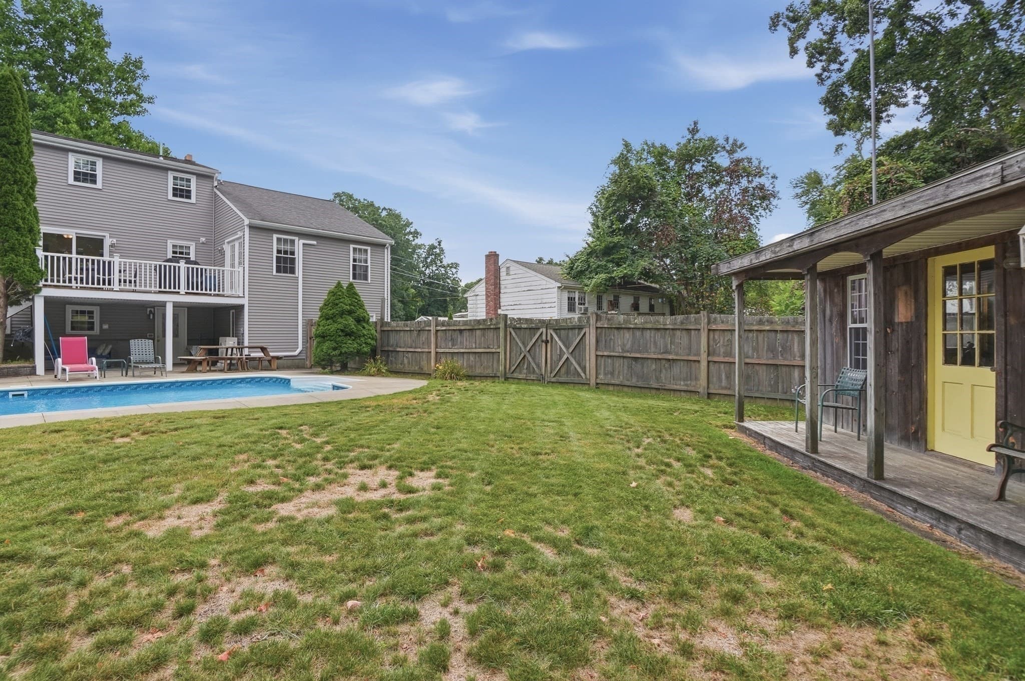 Single Family Residence at 17 Dartmouth Drive, Milford MA 01757, photo 31 of 33