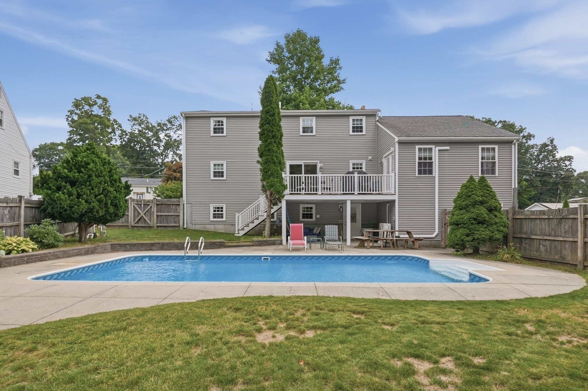 Single Family Residence at 17 Dartmouth Drive, Milford MA 01757, photo 29 of 33