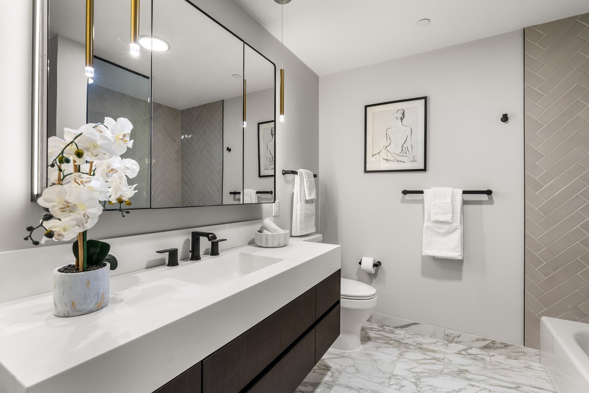 Condominium at 55 Lagrange St # 1201, Boston MA 02116, photo 11 of 26
