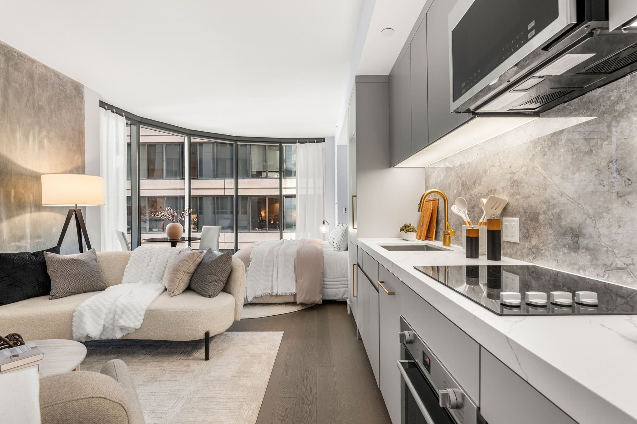 Condominium at 55 Lagrange St # 1201, Boston MA 02116, photo 4 of 26