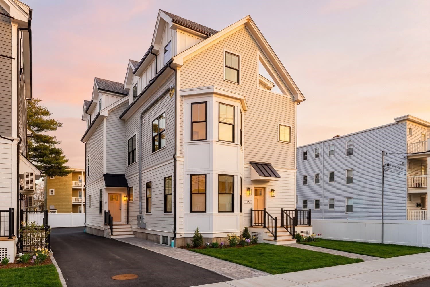 Single Family Residence at 21 South Waverly # 21, Boston MA 02135, photo 2 of 27