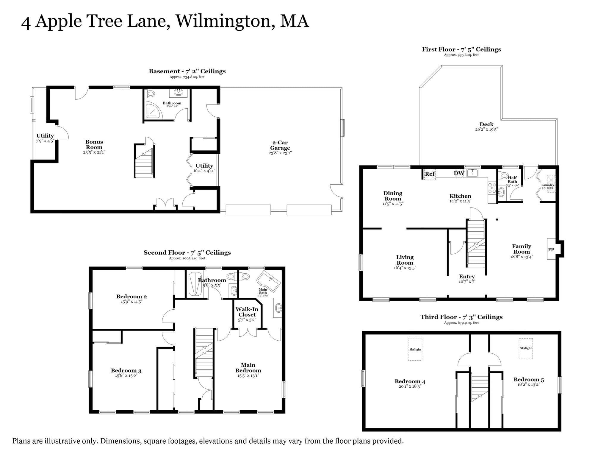 Single Family Residence at 4 Apple Tree Ln, Wilmington MA 01887, Wilmington, photo 33 of 33