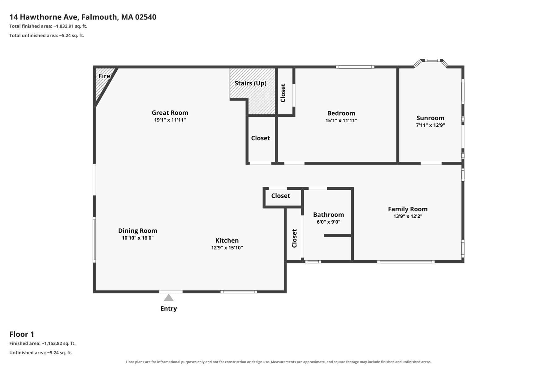 Single Family Residence at 14 Hawthorne Avenue, Falmouth MA 02540, Falmouth, photo 17 of 42