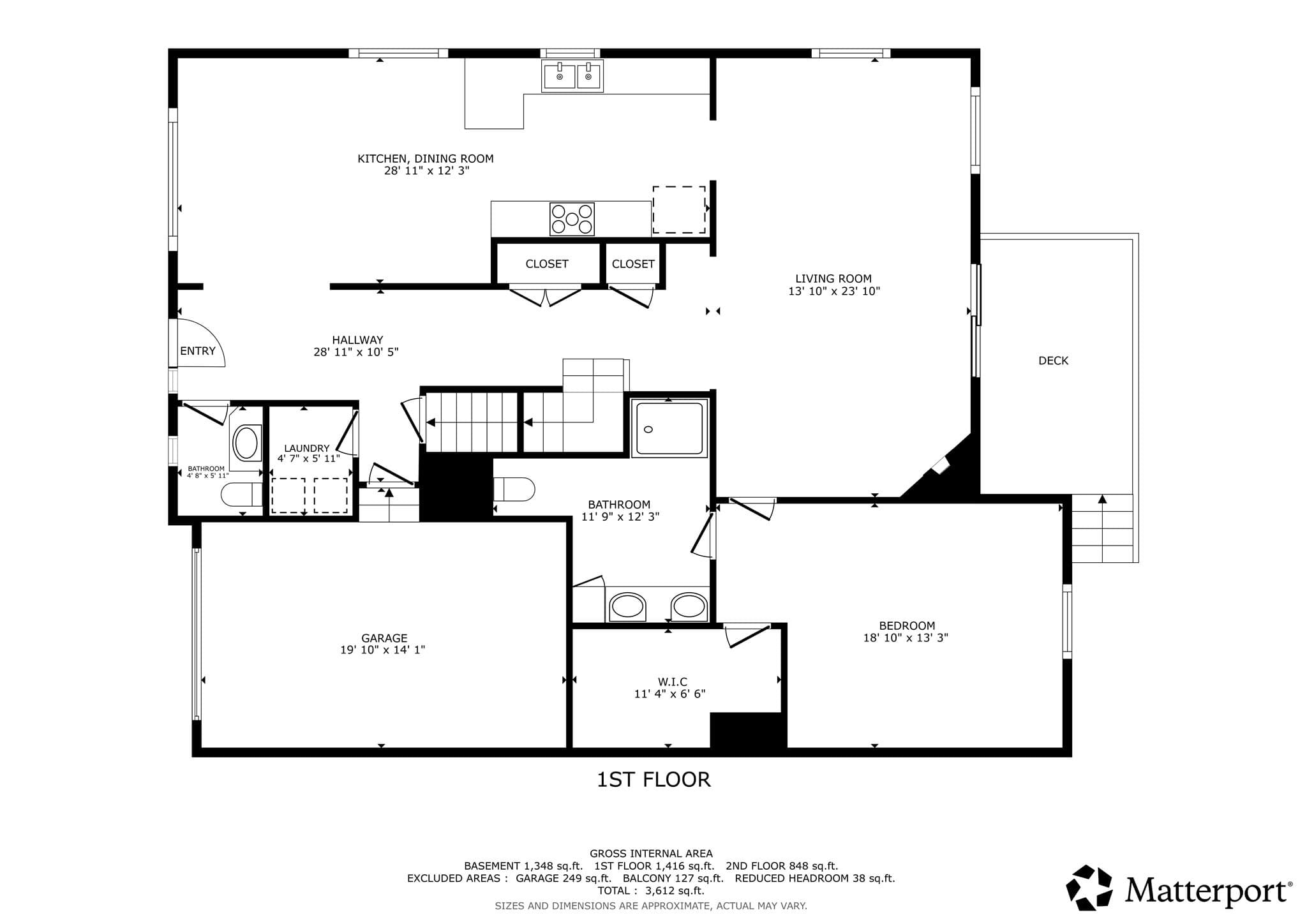 Condominium at 10 Charnstaff Ln # 404, Billerica MA 01821, Billerica, photo 37 of 38