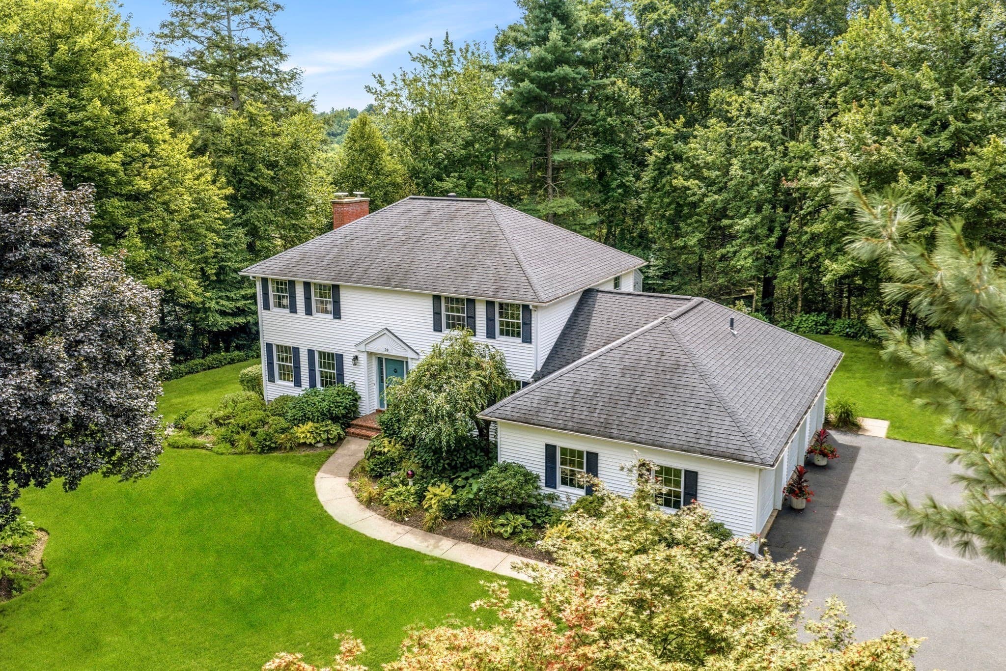 Single Family Residence at 28 Ashley Cir, Easthampton MA 01027, Easthampton, photo 2 of 42