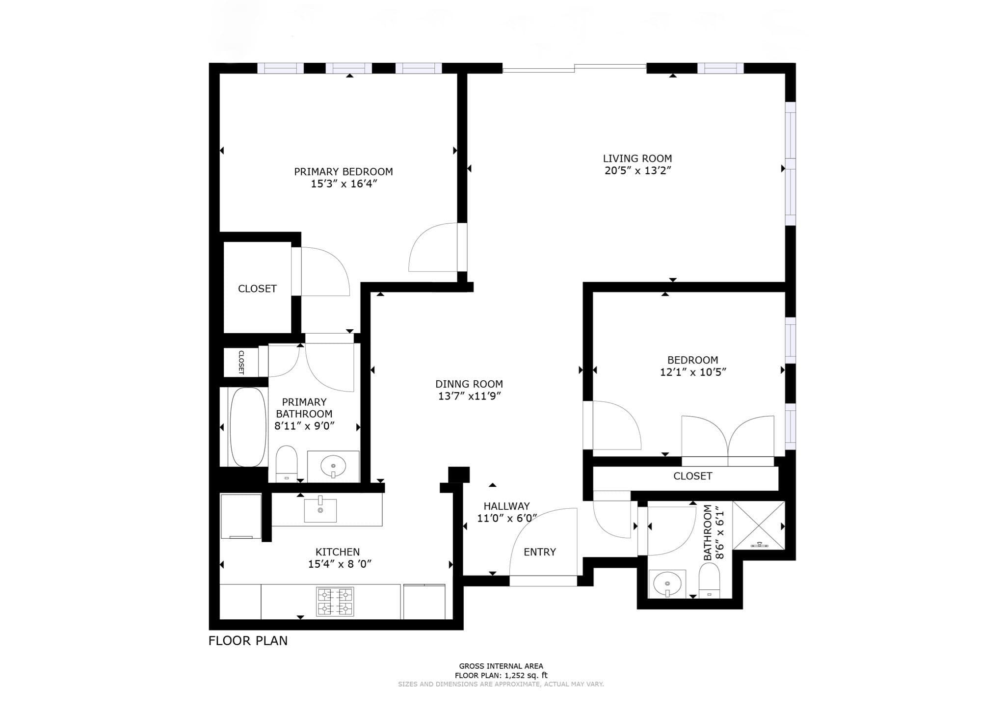 Condominium at 183-185A Massachusetts Ave # 803, Boston MA 02115, photo 28 of 28