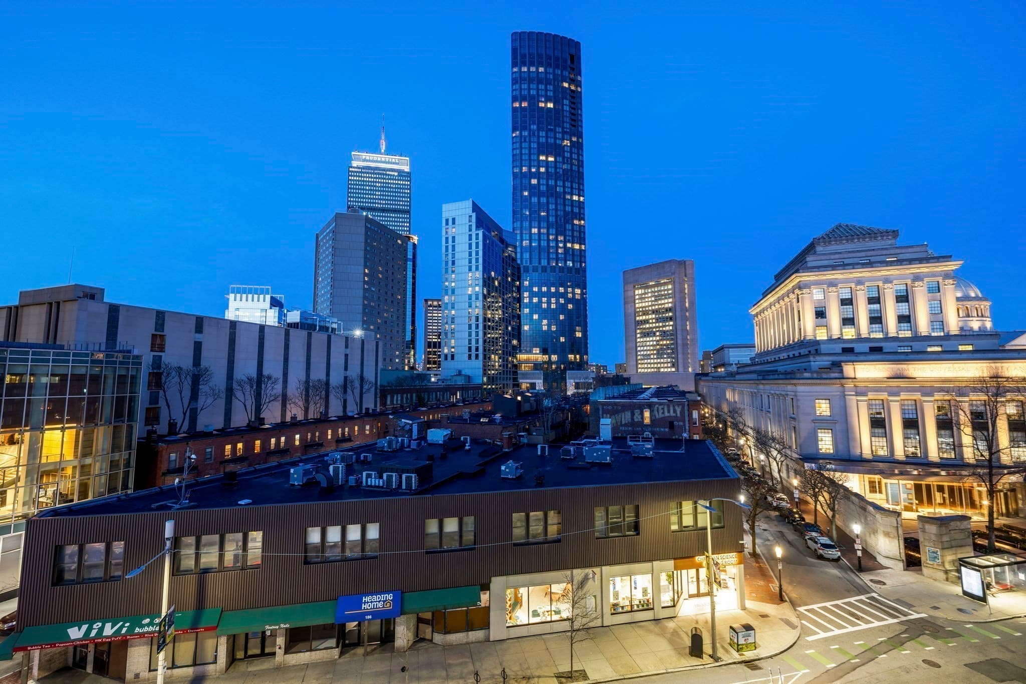 Condominium at 183-185A Massachusetts Ave # 803, Boston MA 02115, photo 20 of 28