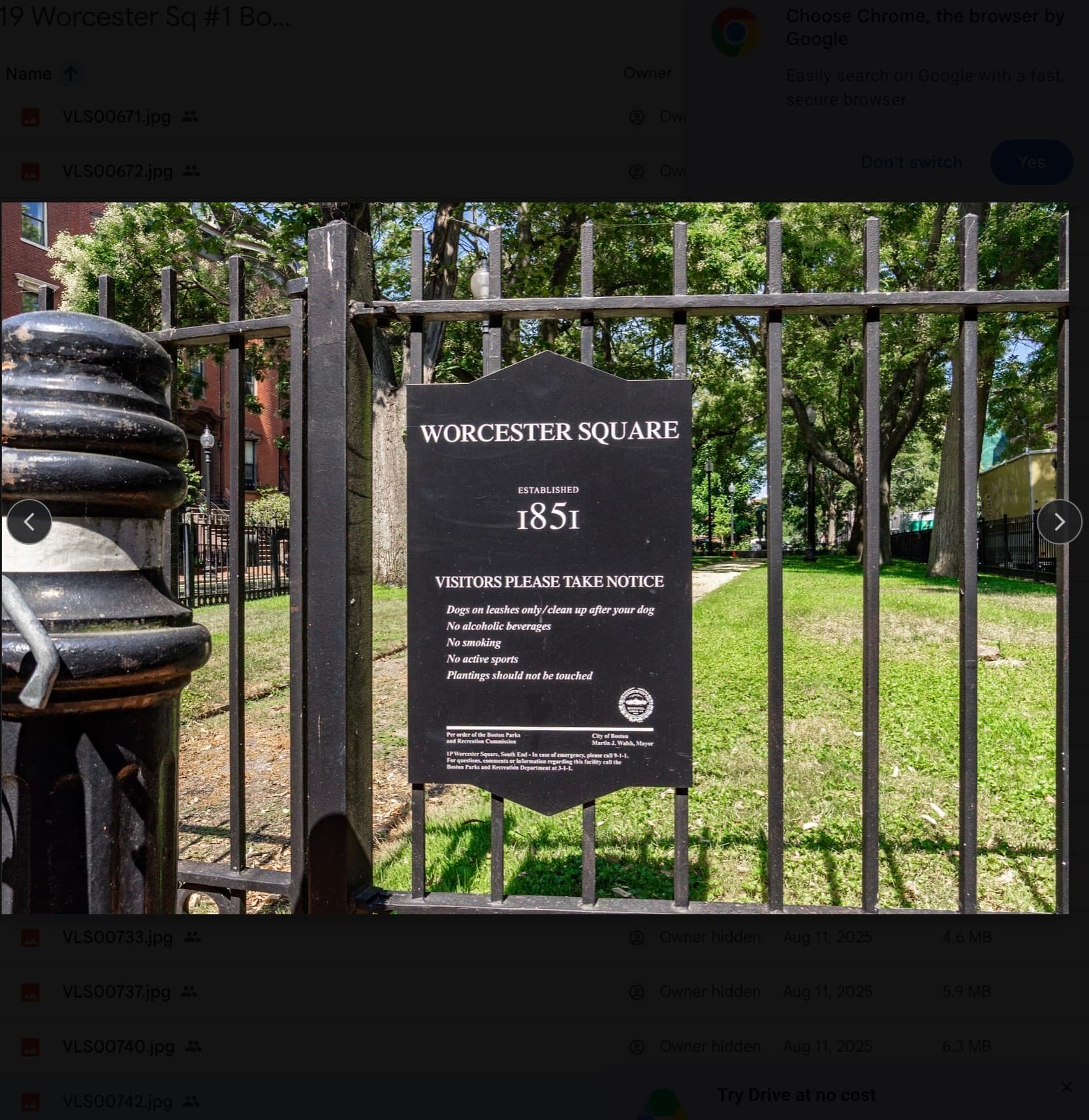 19 Worcester Sq # 1, Boston MA 02118