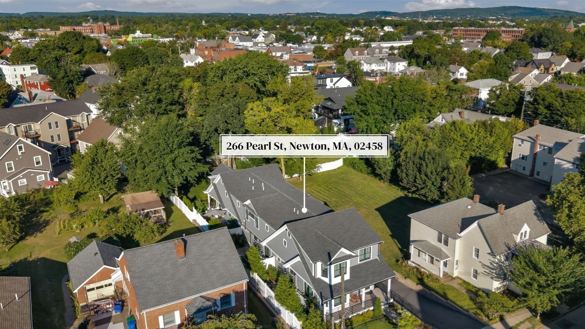 Condominium at 264 Pearl St. # 2, Newton MA 02458, photo 34 of 39